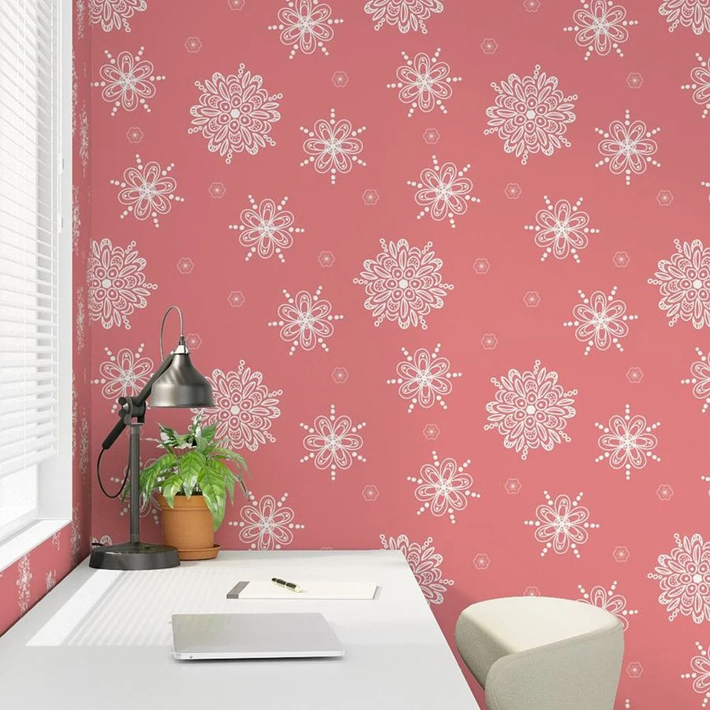 Frilly Whimsy In The Stars in Rose Moonlight