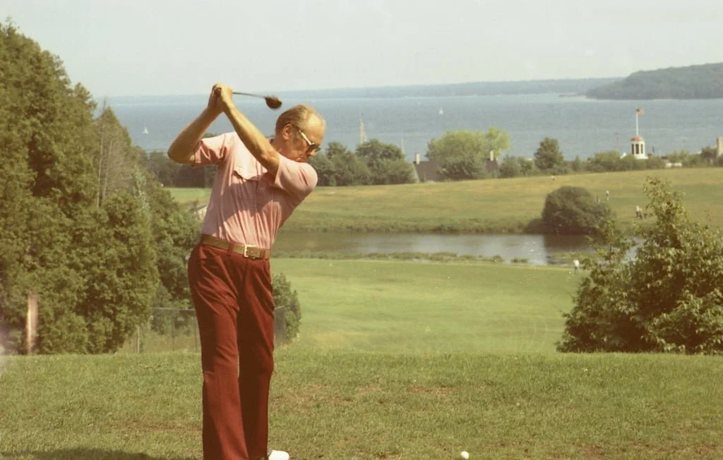 Swing Across the Isle: Hill Staffer X-Golf Event