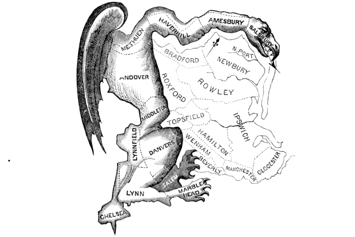 Jerry Ford: No Fan of Gerrymandering