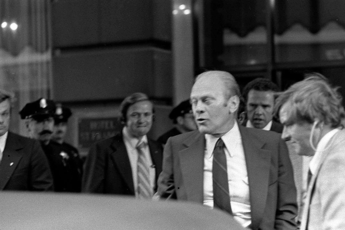 Ford’s Presidential Brushes with Death