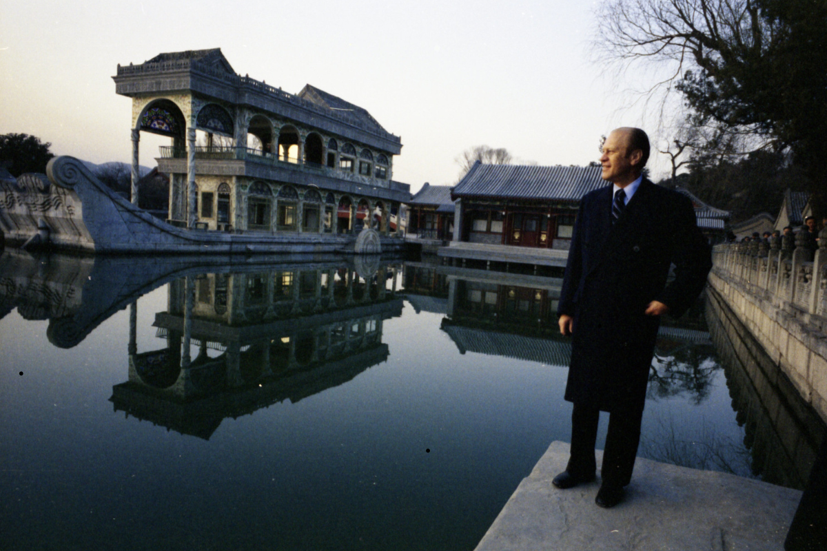 50 Years of US-Chinese Relations