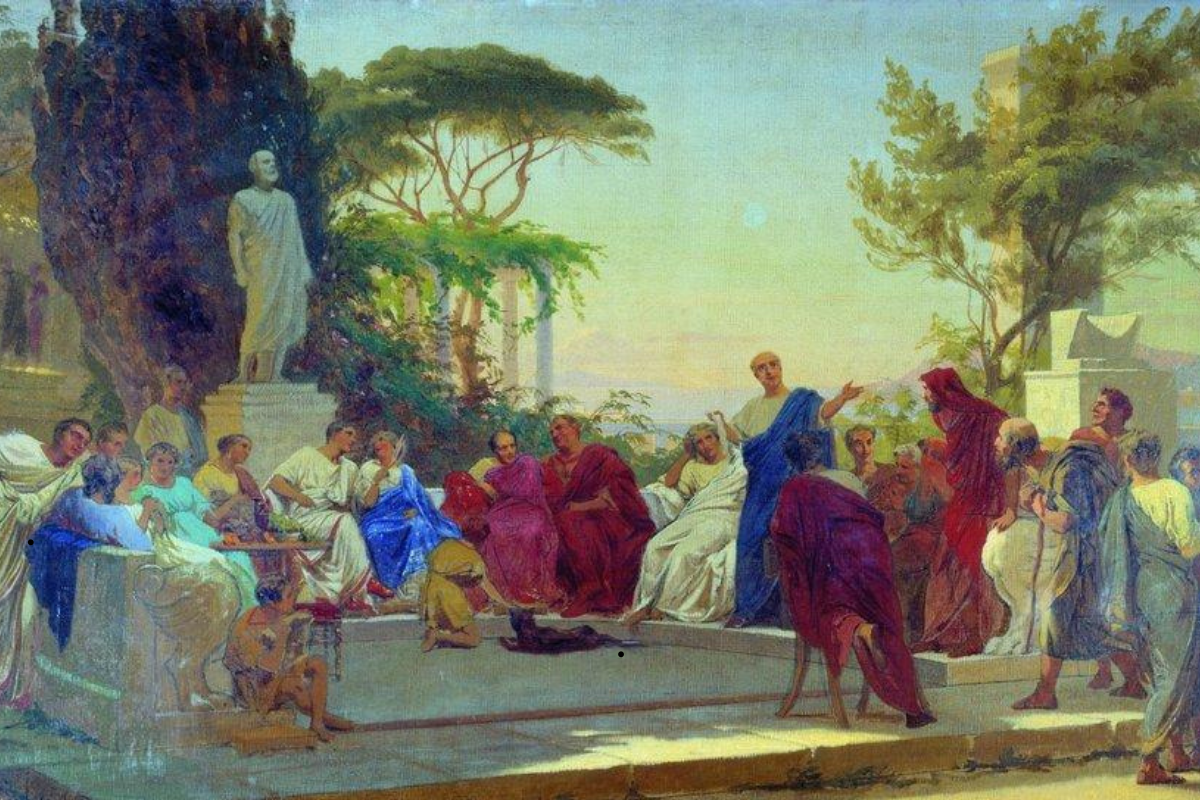 Ancient Thievery and Small-Minded Men