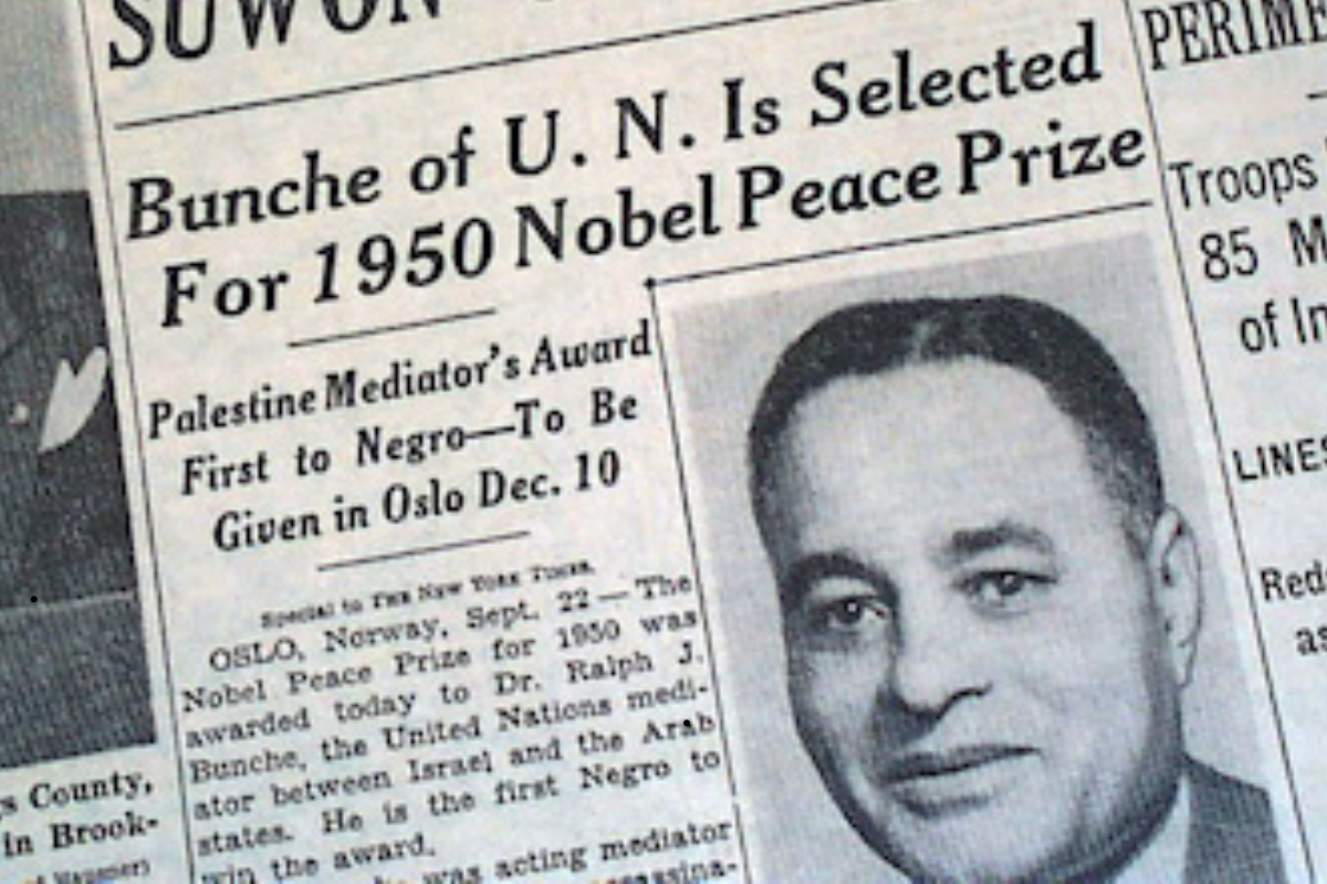 An Unbroken Thread of Courage: From Bunche to Today