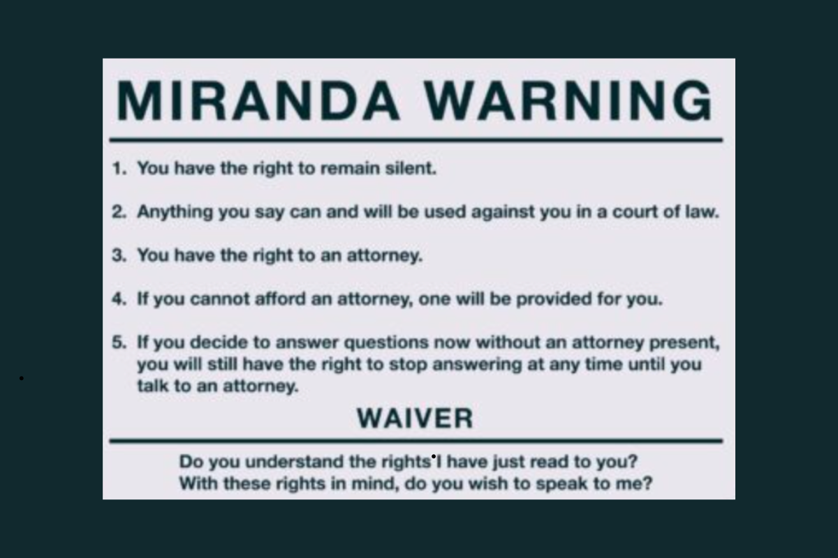 Miranda v. Arizona (1966)