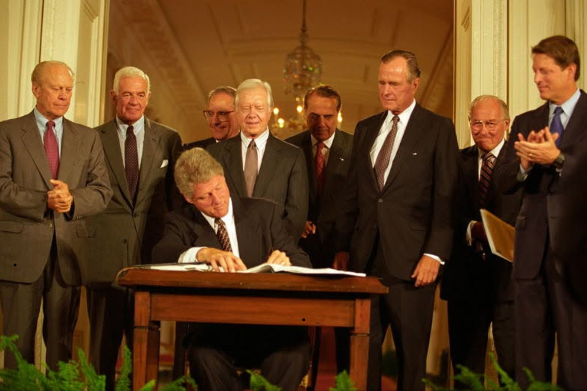 Gerald R. Ford and Clayton Yeutter: Farmers' Friends