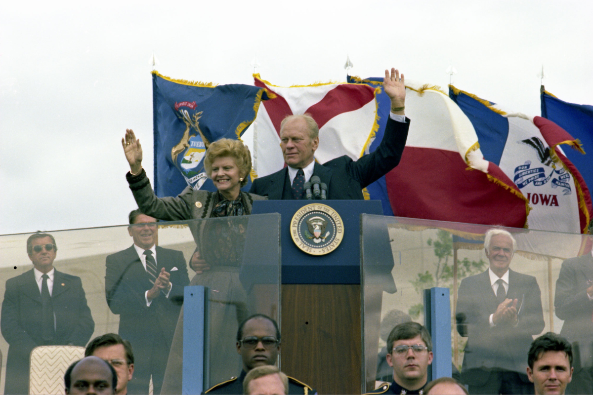 Remarks of Gerald R. Ford at the Dedication of the Gerald R. Ford Museum in Grand Rapids, Michigan