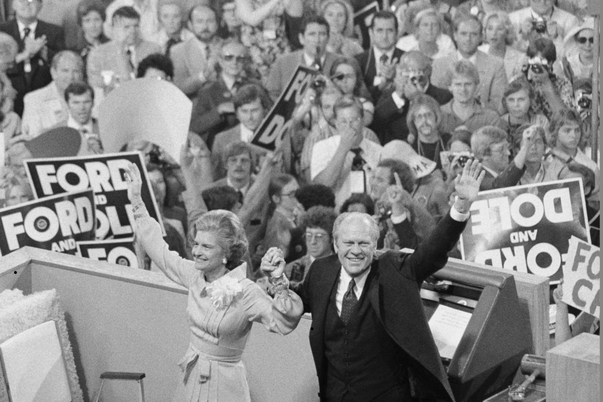 Jack Ford’s Leadership with “Presidentials” Helped Win President Ford’s GOP Nomination