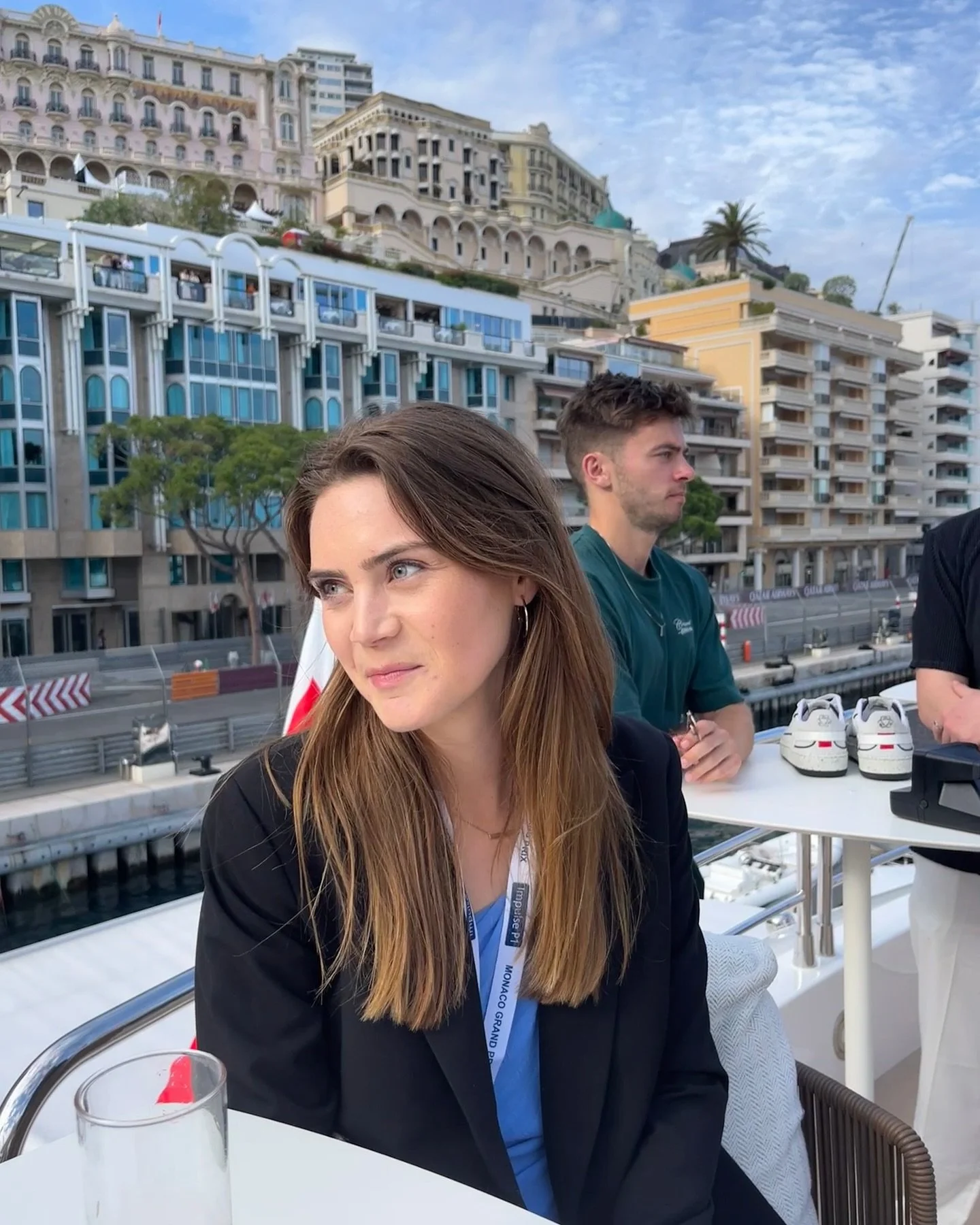 bts with @compoundracing