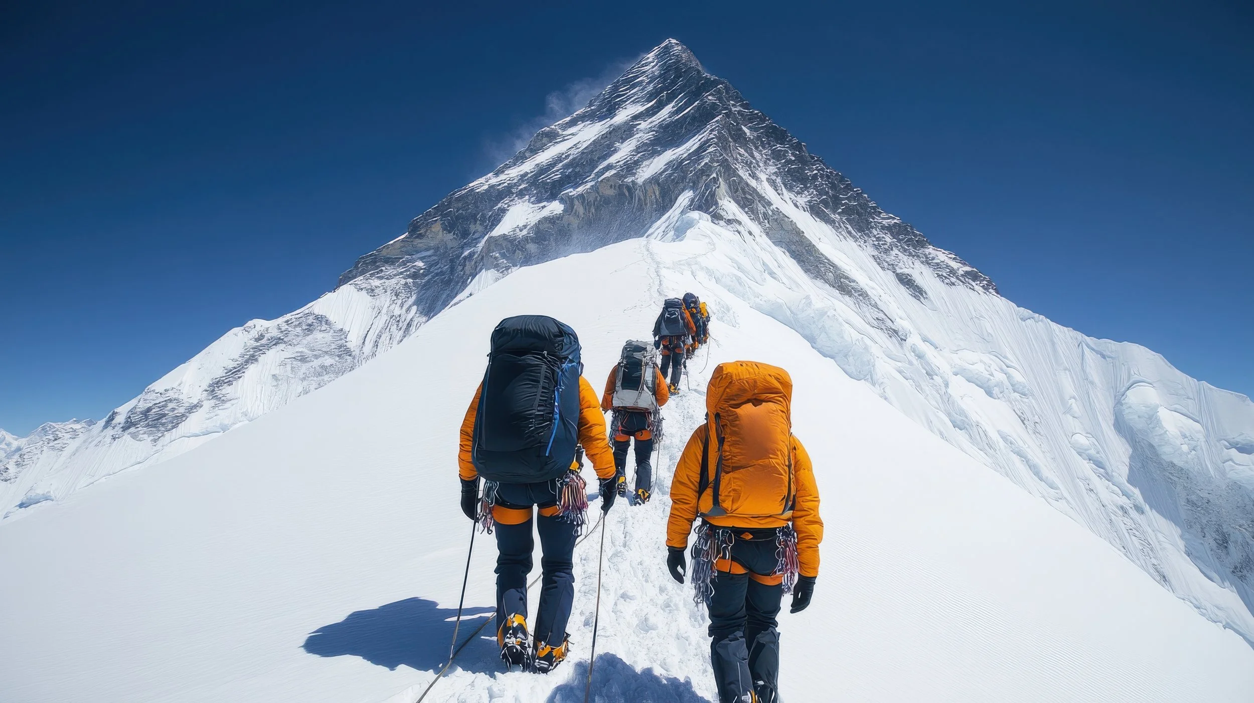 Sean Atkinson: Climbing Everest and Defying Limits