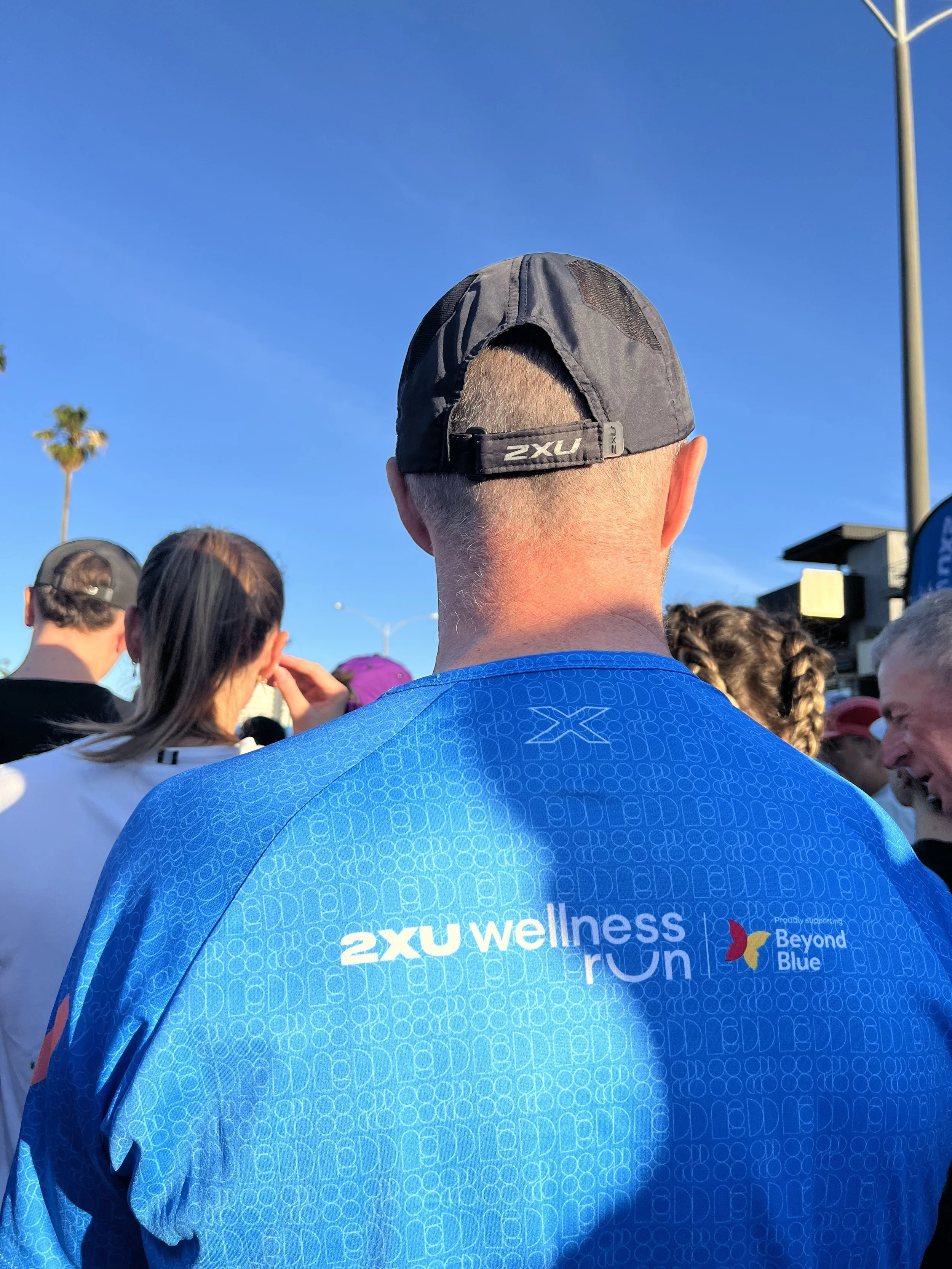 A 21.1 km Journey for Mental Health