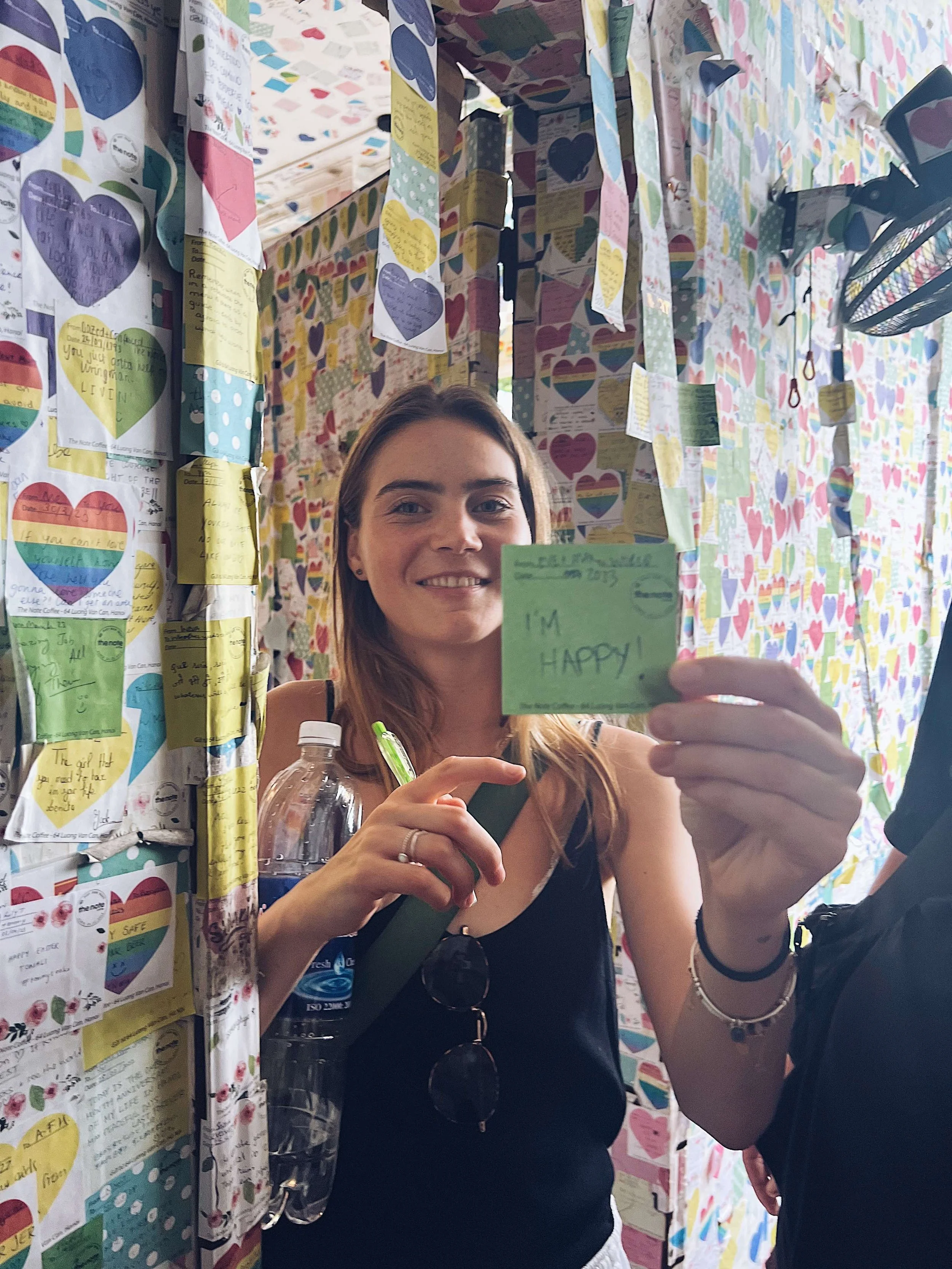 The Person I Met on Vacation Was Me