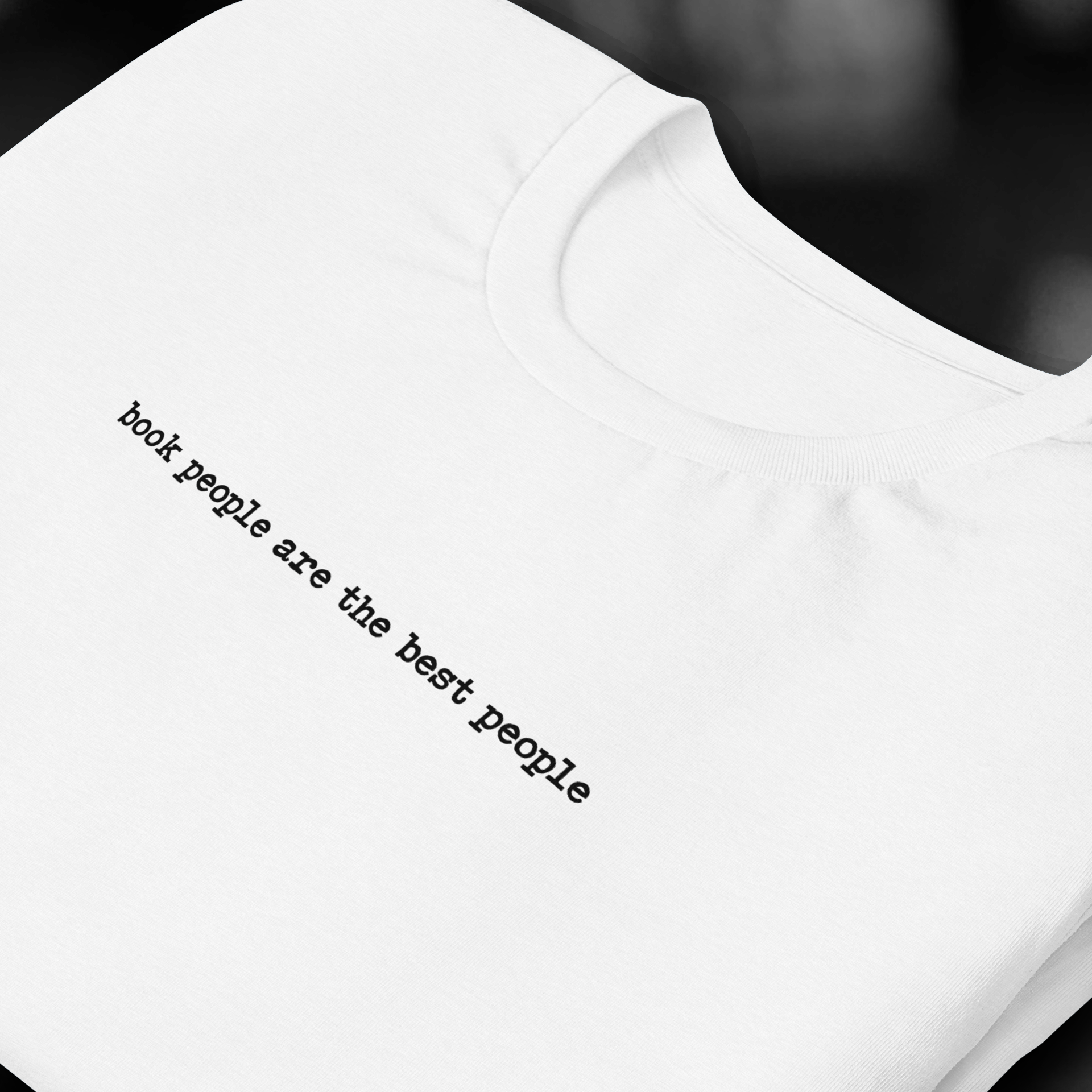 Book People Unisex Tee
