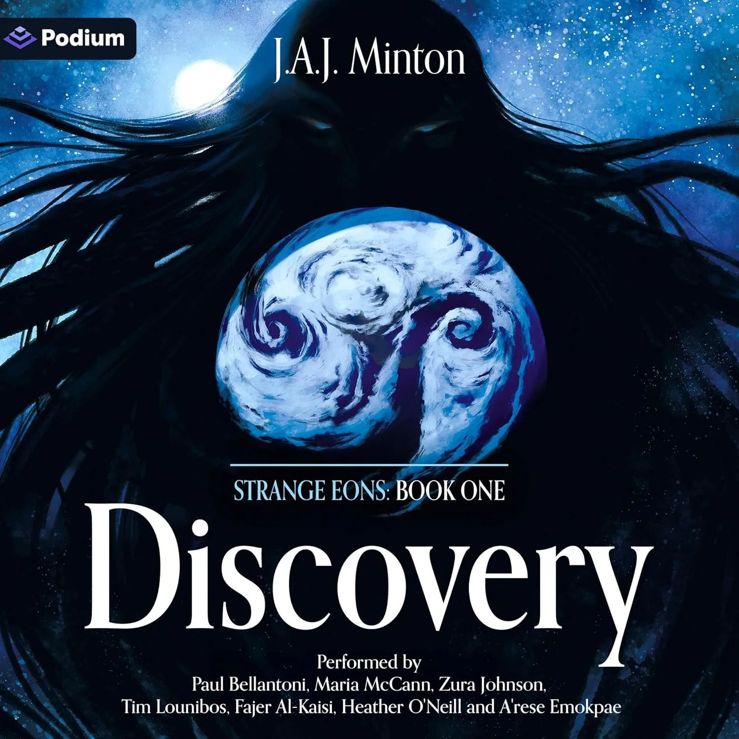 This month: DISCOVERY audiobook in wide release!