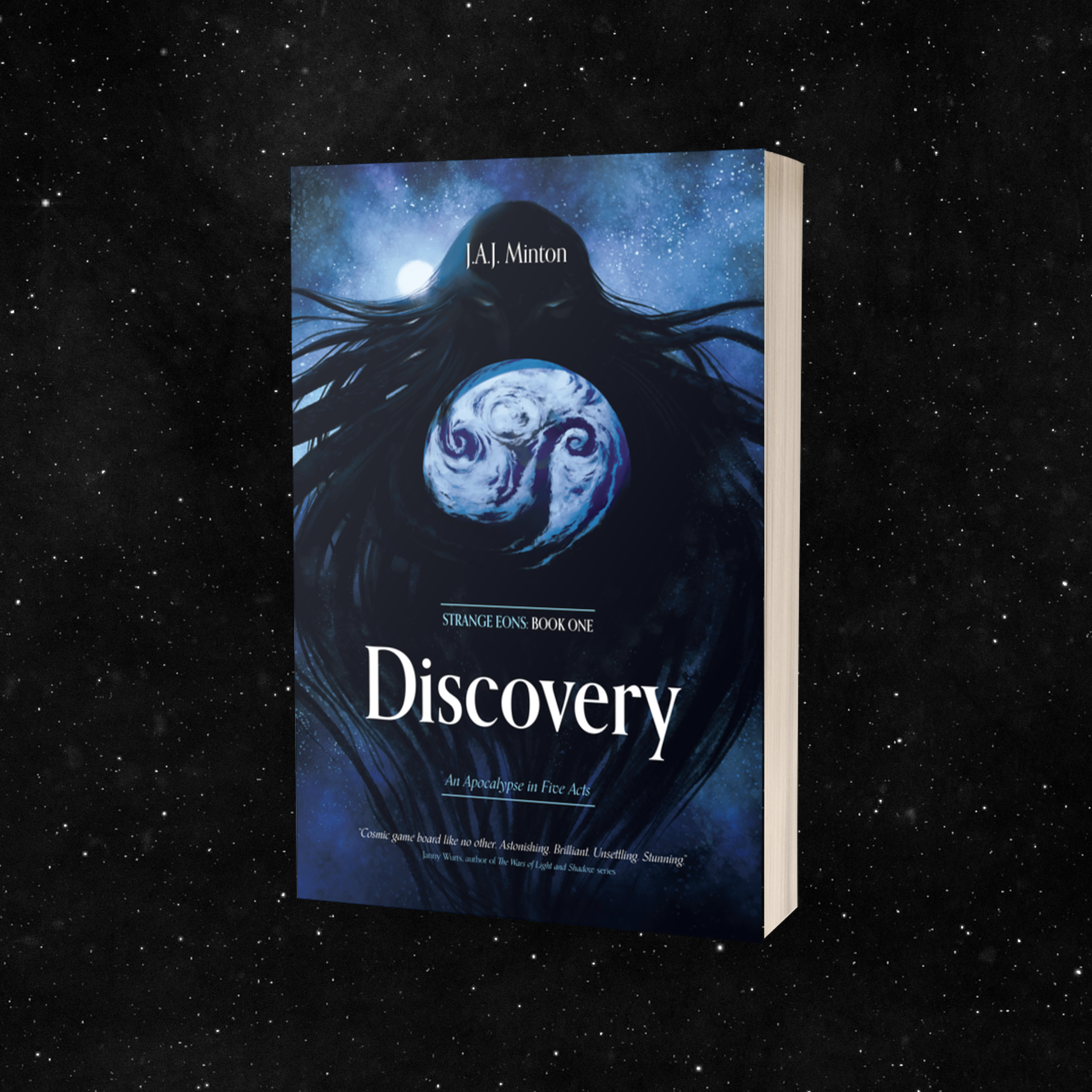 Discovery Paperback - Signed