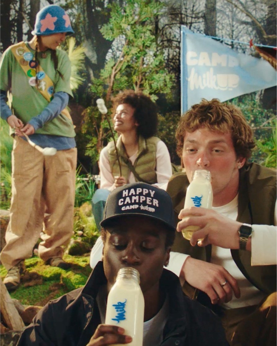 Milk Up Ontario Camp Milk Styled by Bea Evans