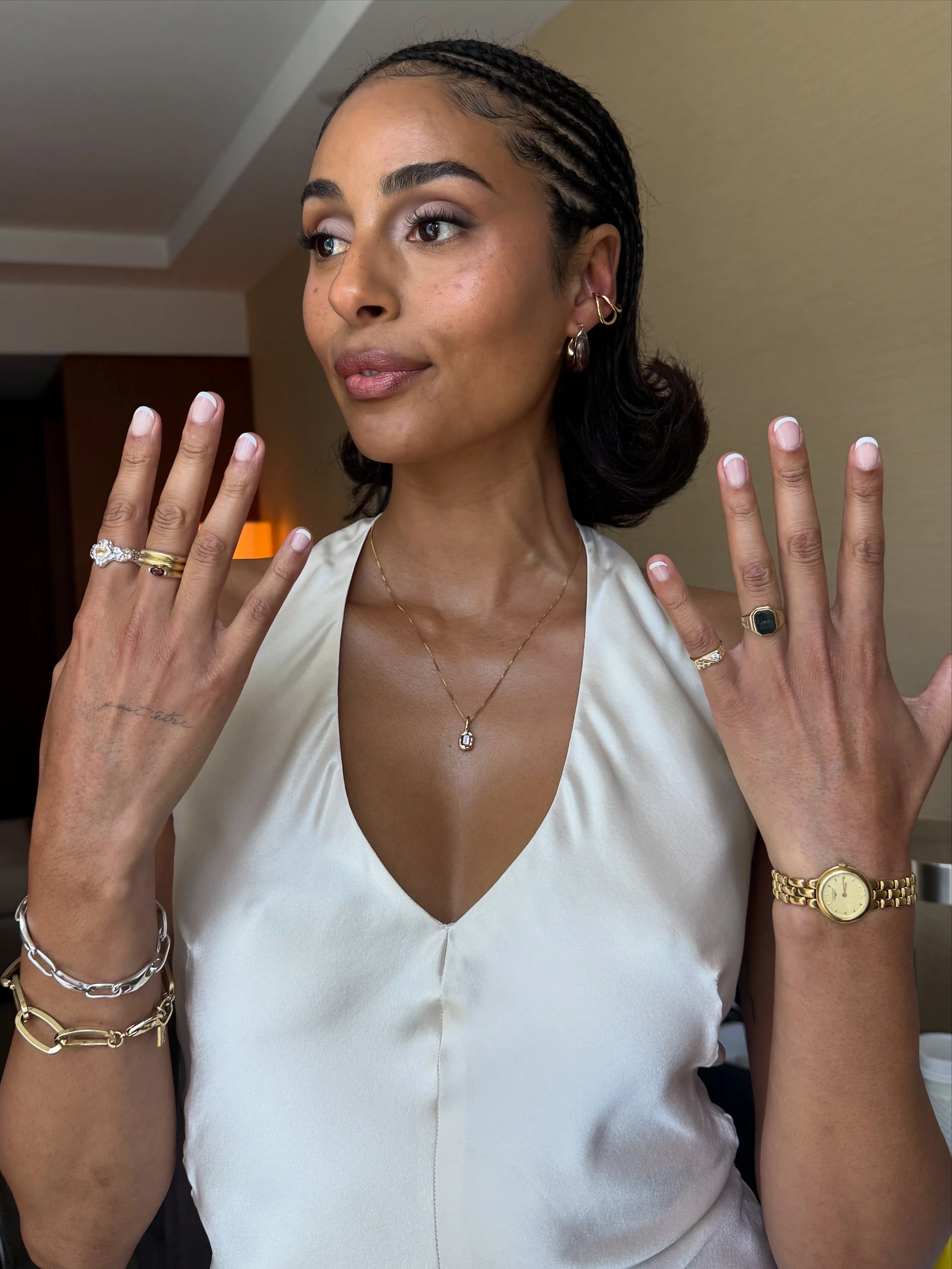Clark Backo for Bell Media Upfronts Styled by Bea Evans 