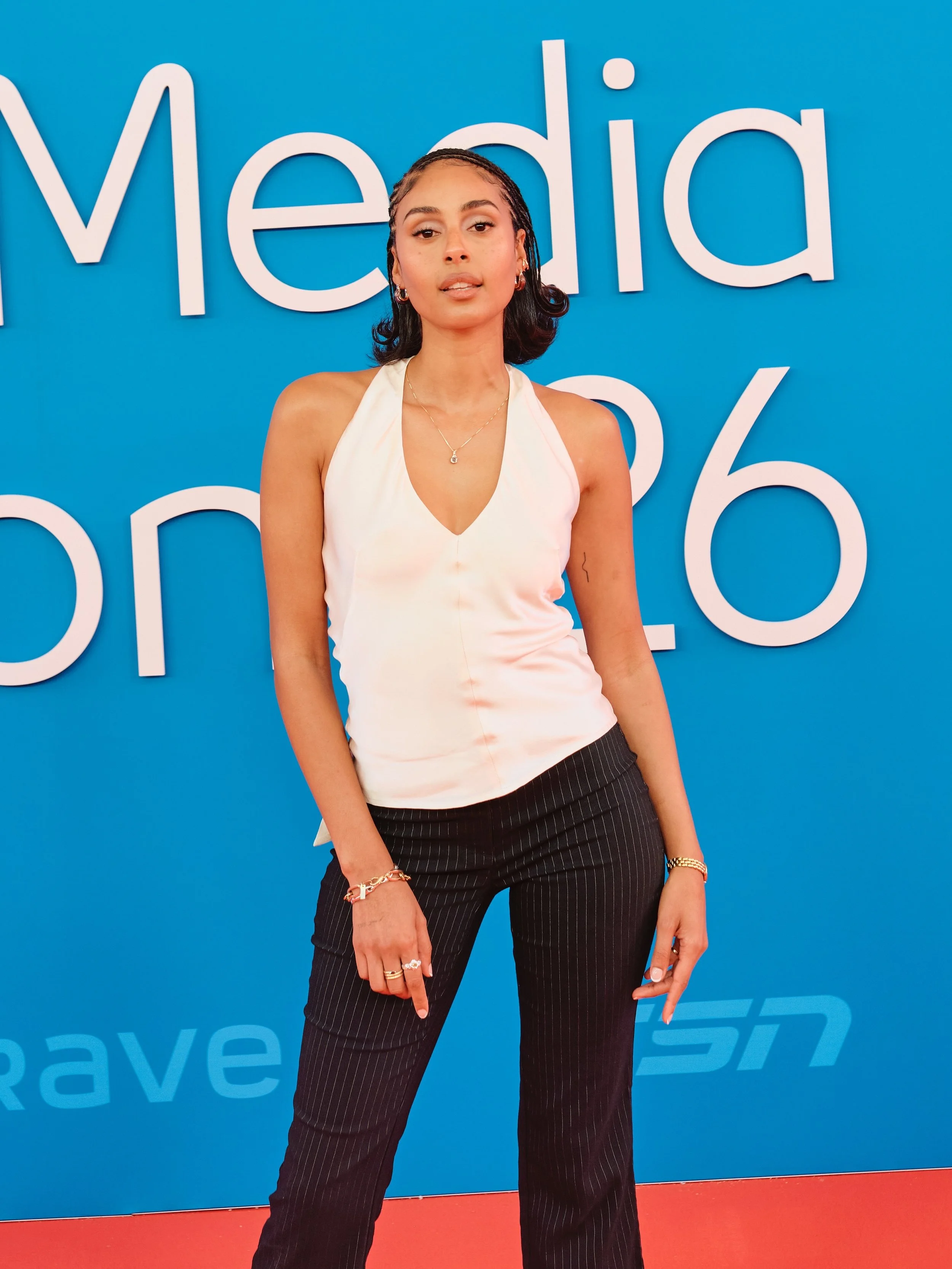 Clark Backo for Bell Media Upfronts Styled by Bea Evans 