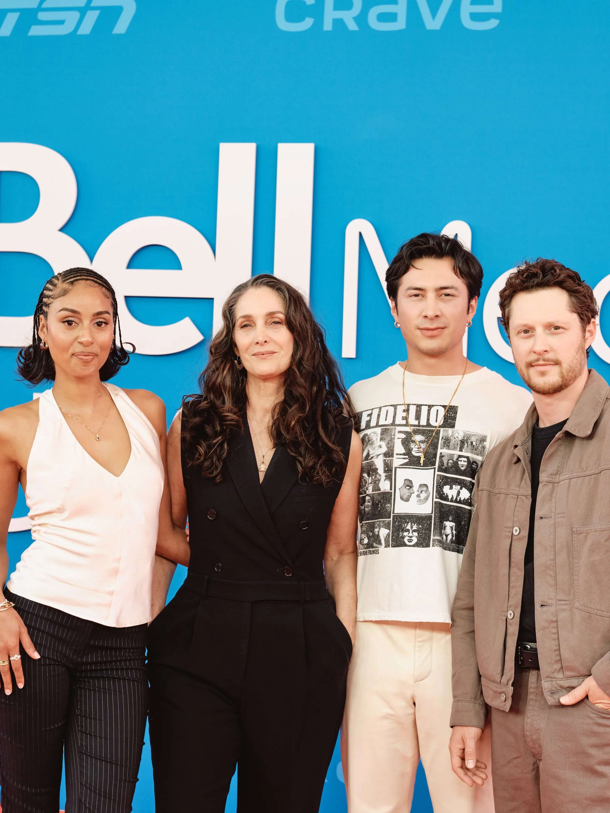 Clark Backo for Bell Media Upfronts Styled by Bea Evans 