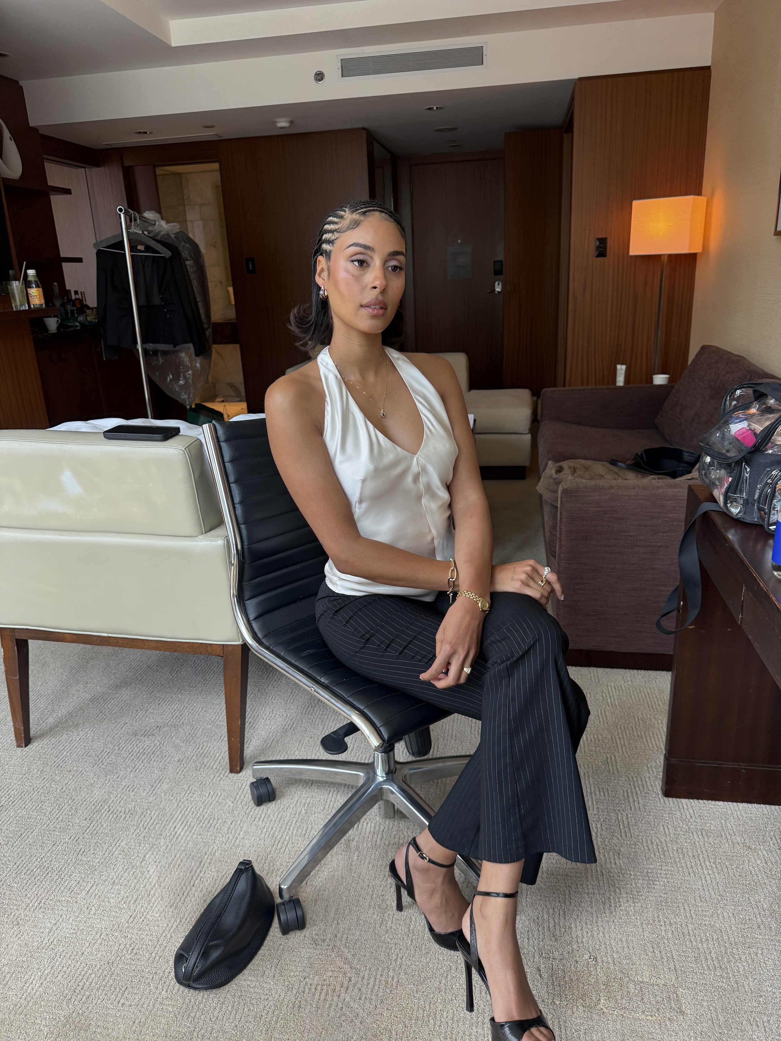 Clark Backo for Bell Media Upfronts Styled by Bea Evans 