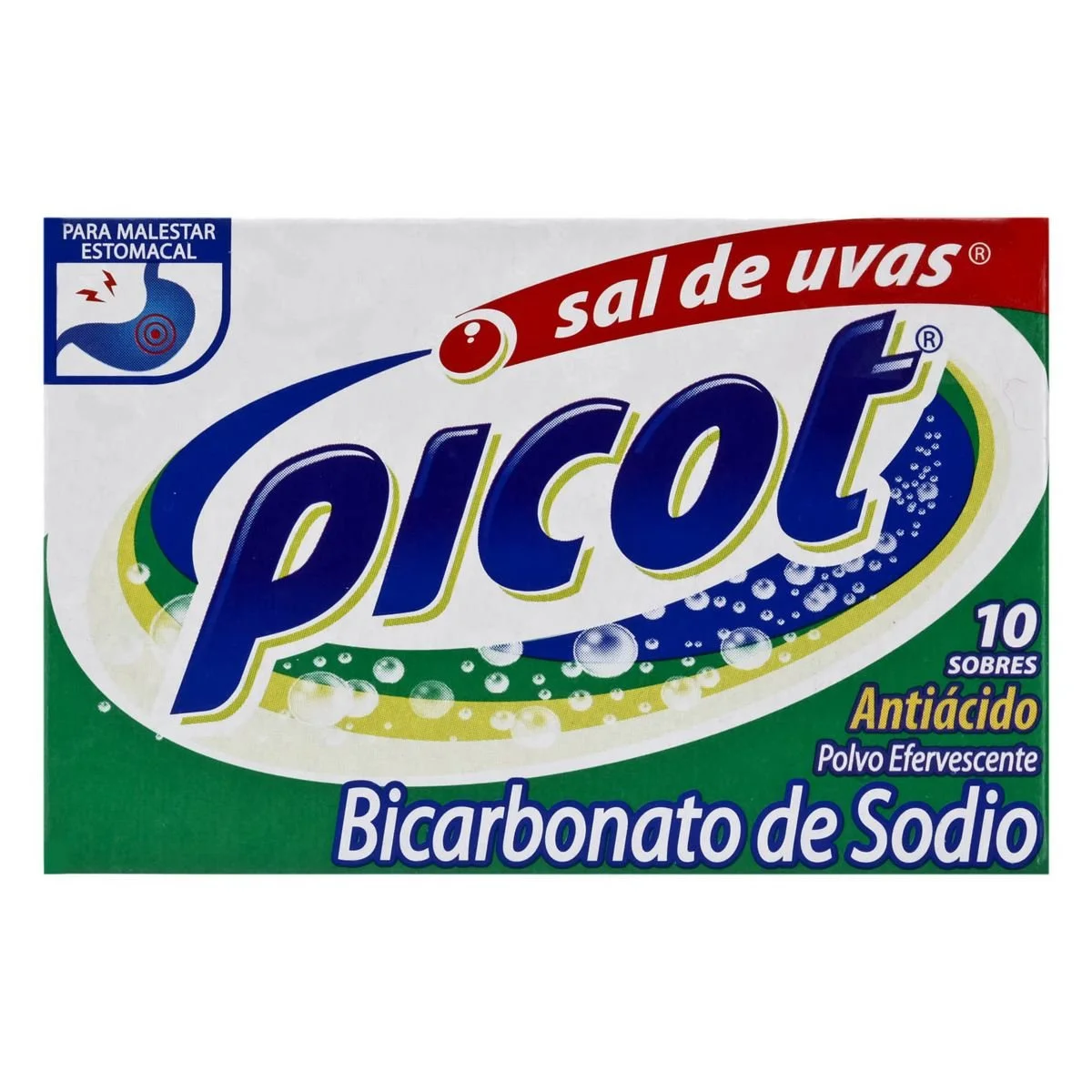 Sal de uvas picot C/10 sobres