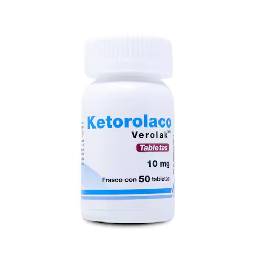 Ketorolaco 10 mg c/50 tab
