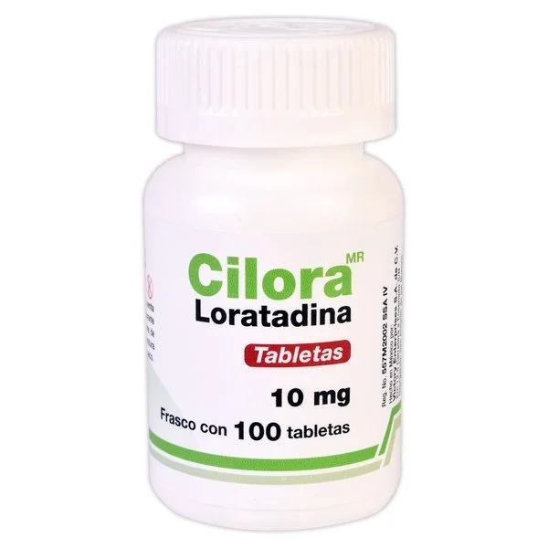 Loratadina 10 mg c/100 tab
