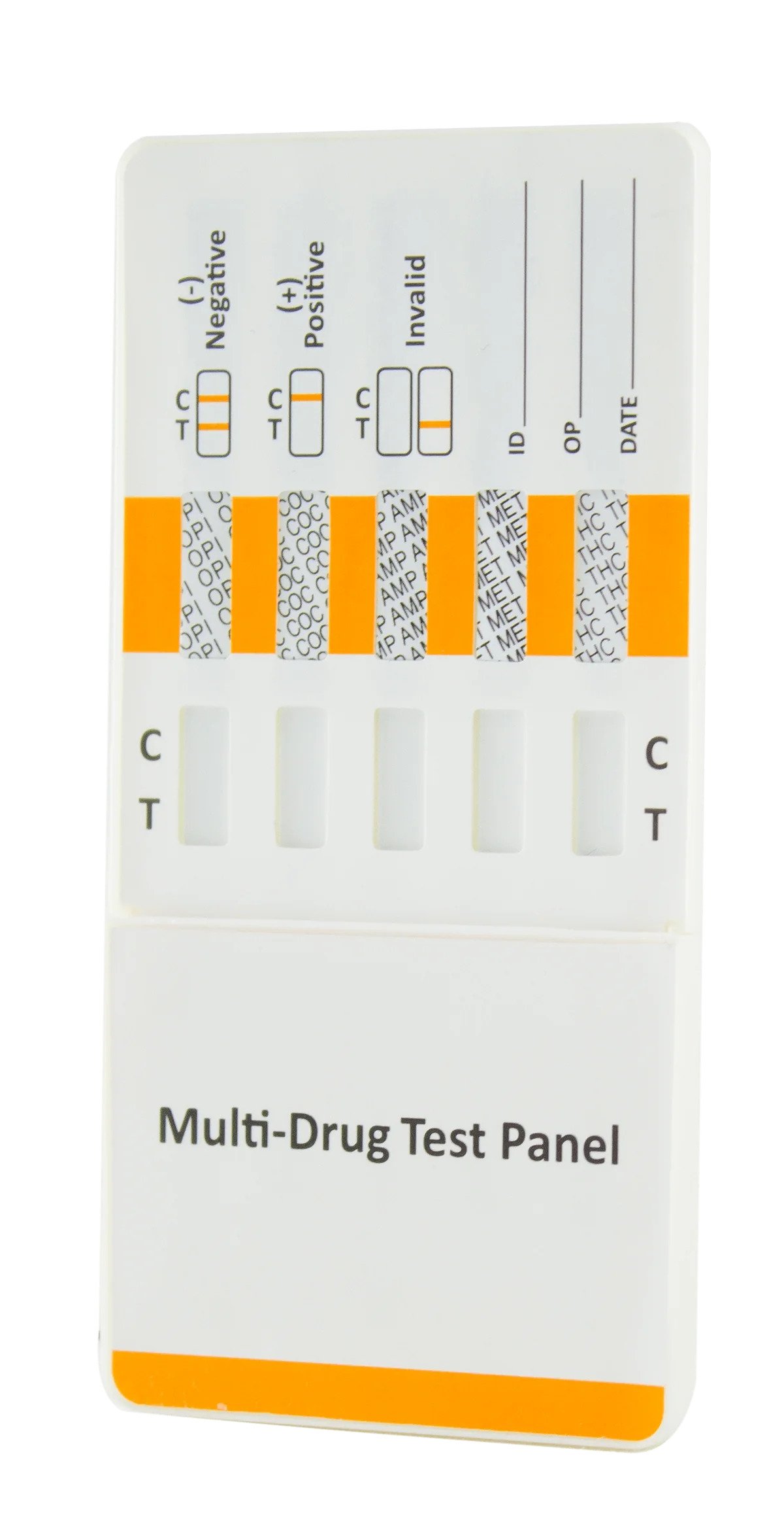 Panel de Detección de Drogas Certum - 5 Parámetros