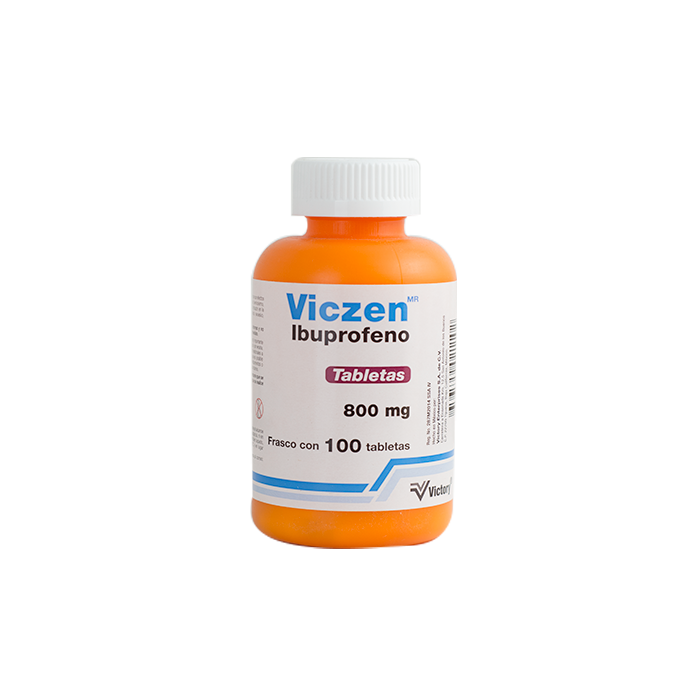 Ibuprofeno 800 mg c/100 tab