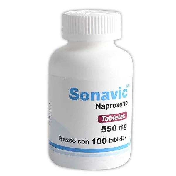 Naproxeno 550mg c/100 tab