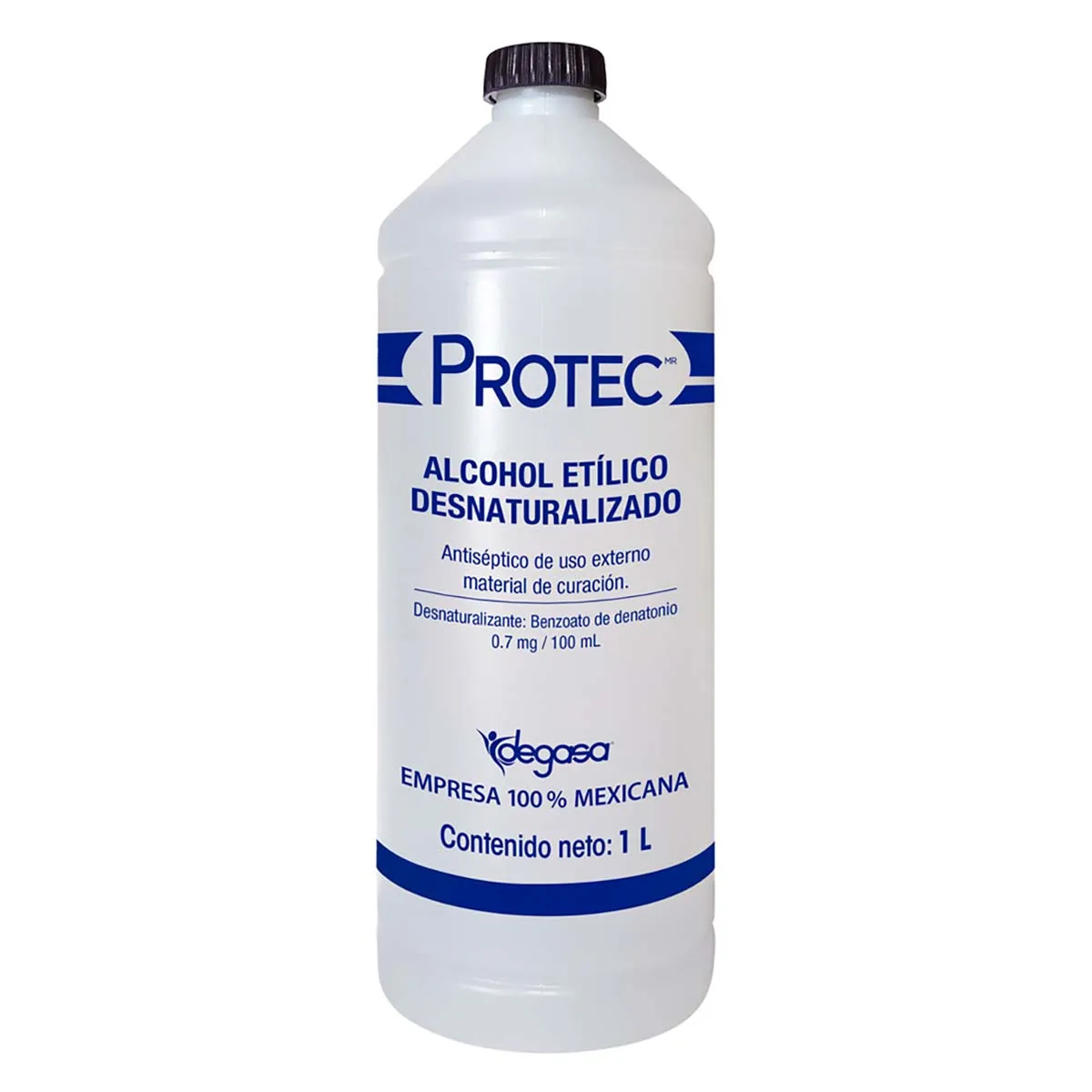 Alcohol etilico 1L Protec