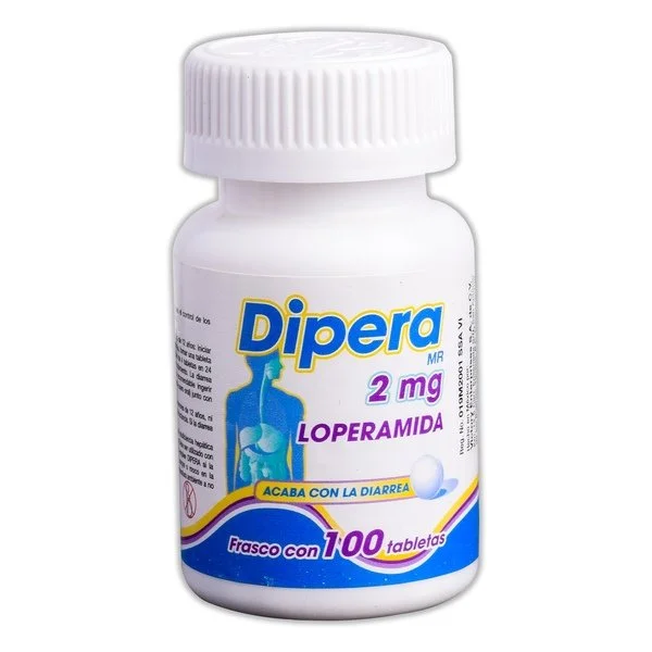 Loperamida 2mg c/100 tab