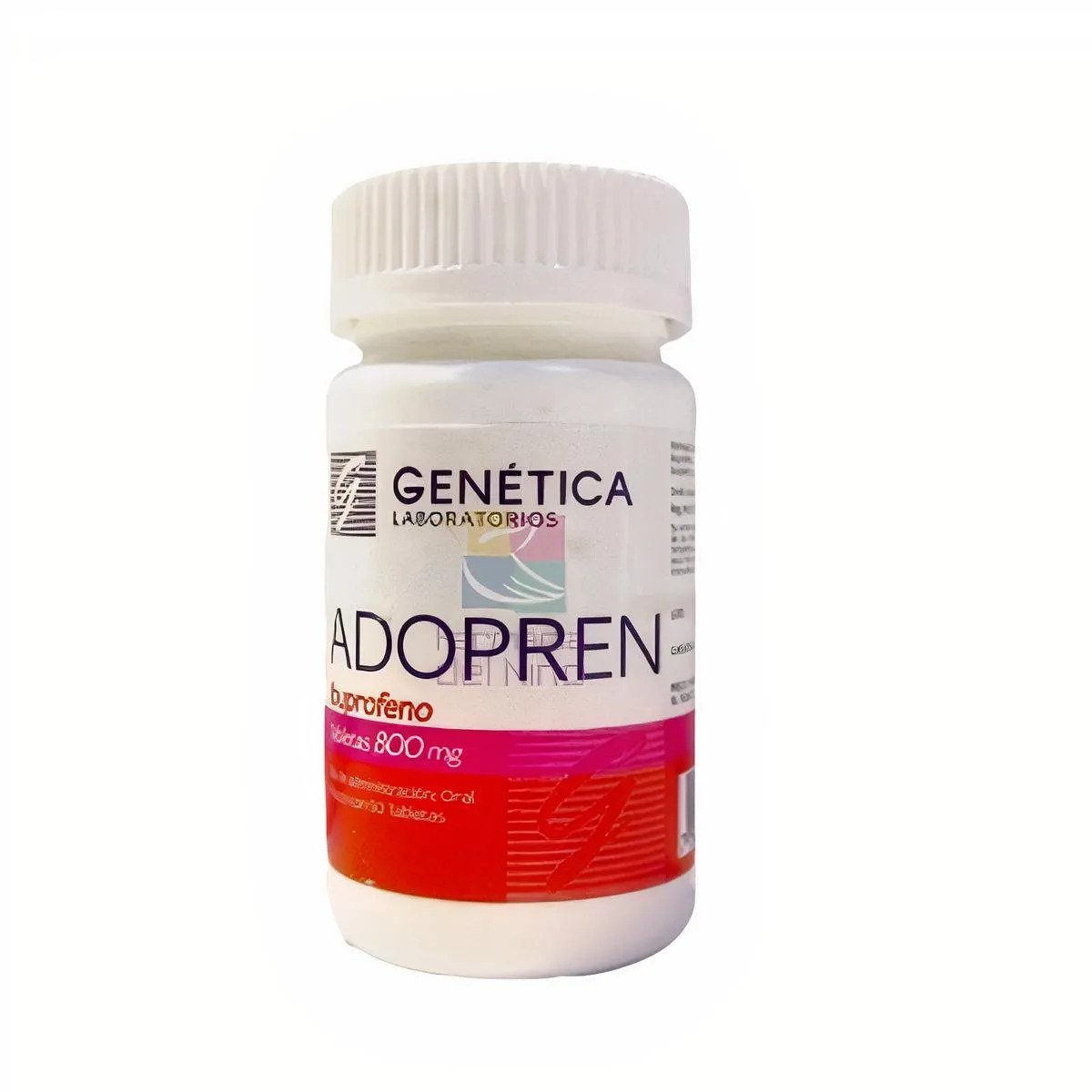 Ibuprofeno 600 mg c/45 tab Adopren