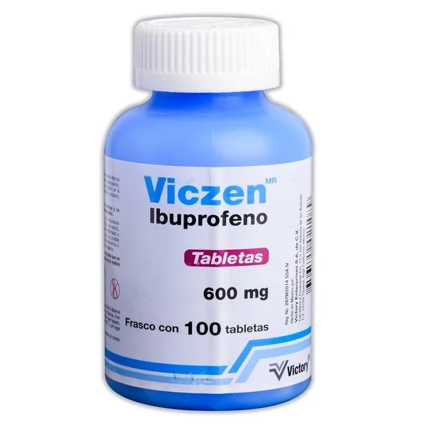 Ibuprofeno 600 mg c/100 tab