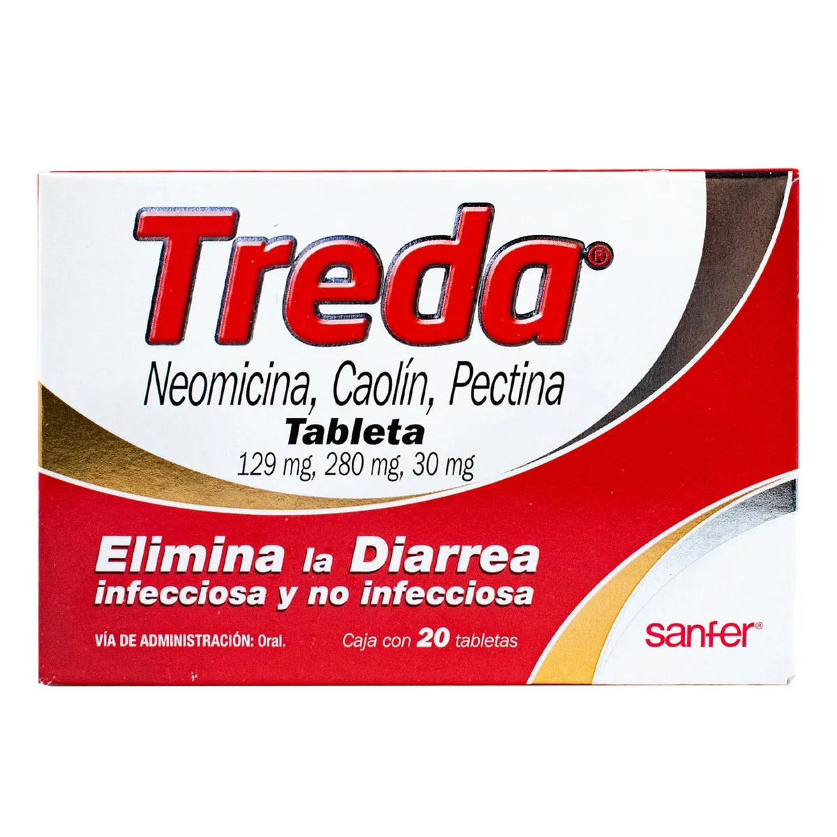 Treda C/20 tab