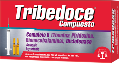 Tribedoce compuesto Iny C/3 Amp