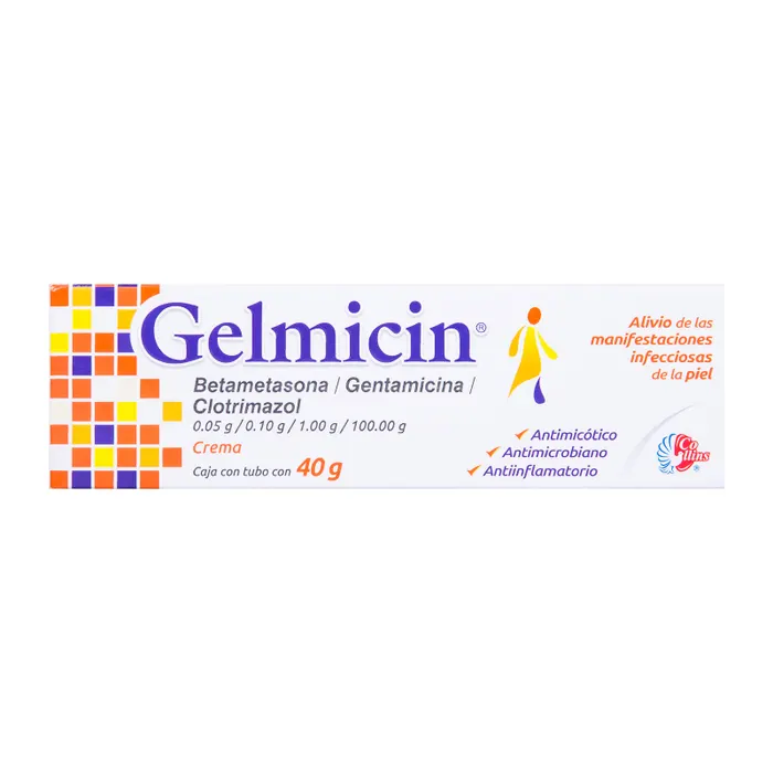 Gelmicin crema 40 g