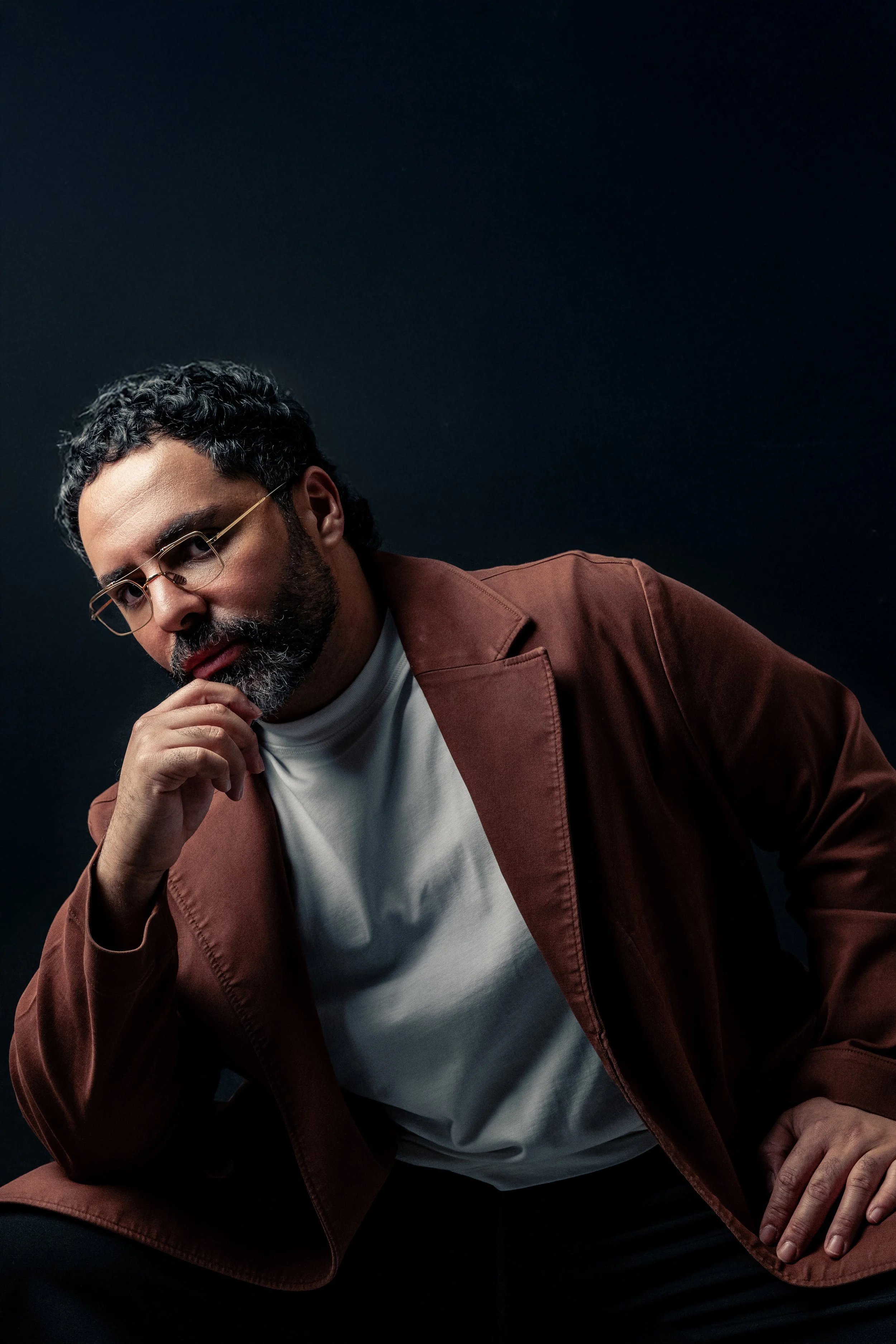 Ahmed Al Enezi is an Emirati Artist, Cultural Strategist, and Creative Director