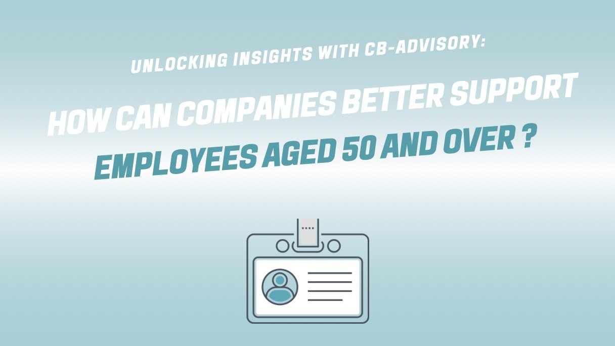 How can companies better support employees aged 50 and over ?