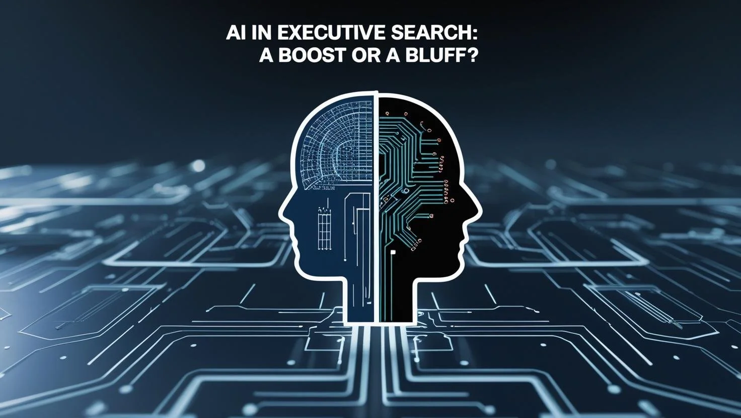 Artificial Intelligence in Executive Search : A Boost or a Bluff ?