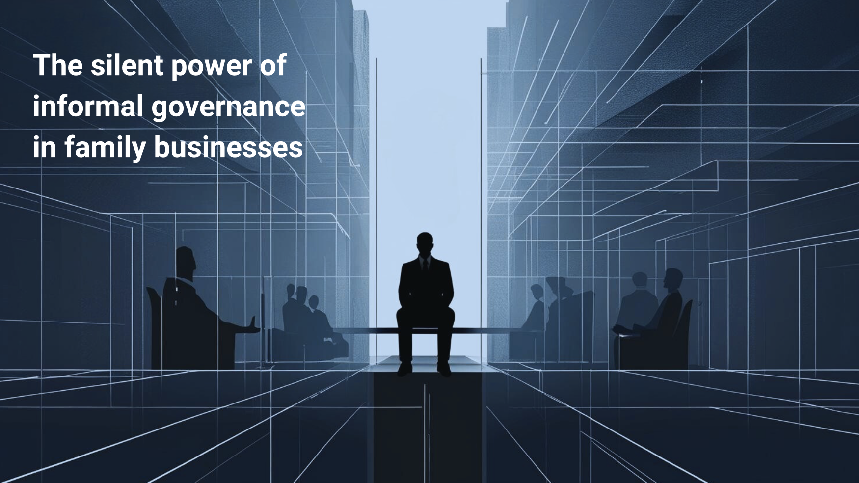 The silent power of informal governance in family businesses