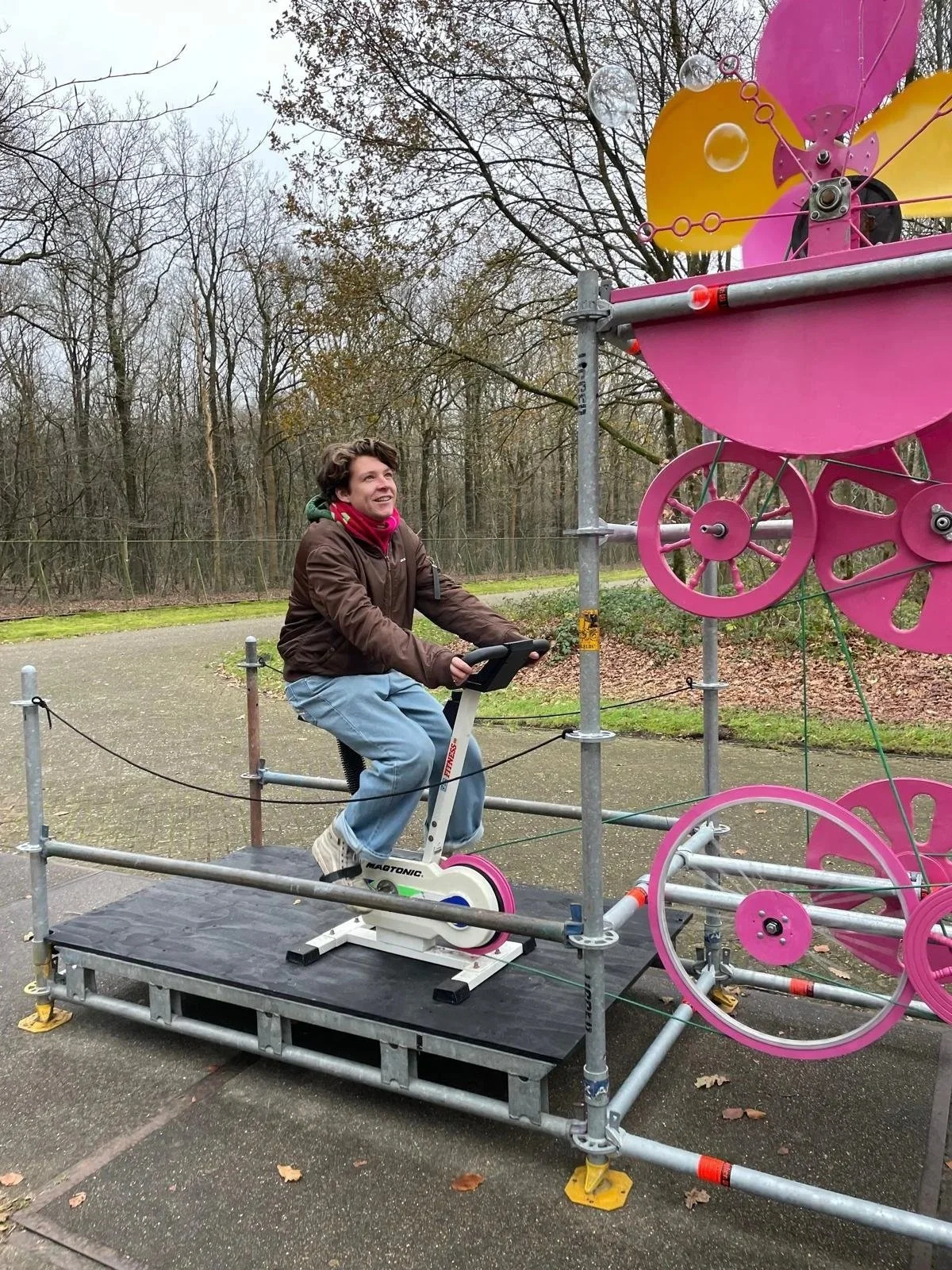Bubble Bike Fitness