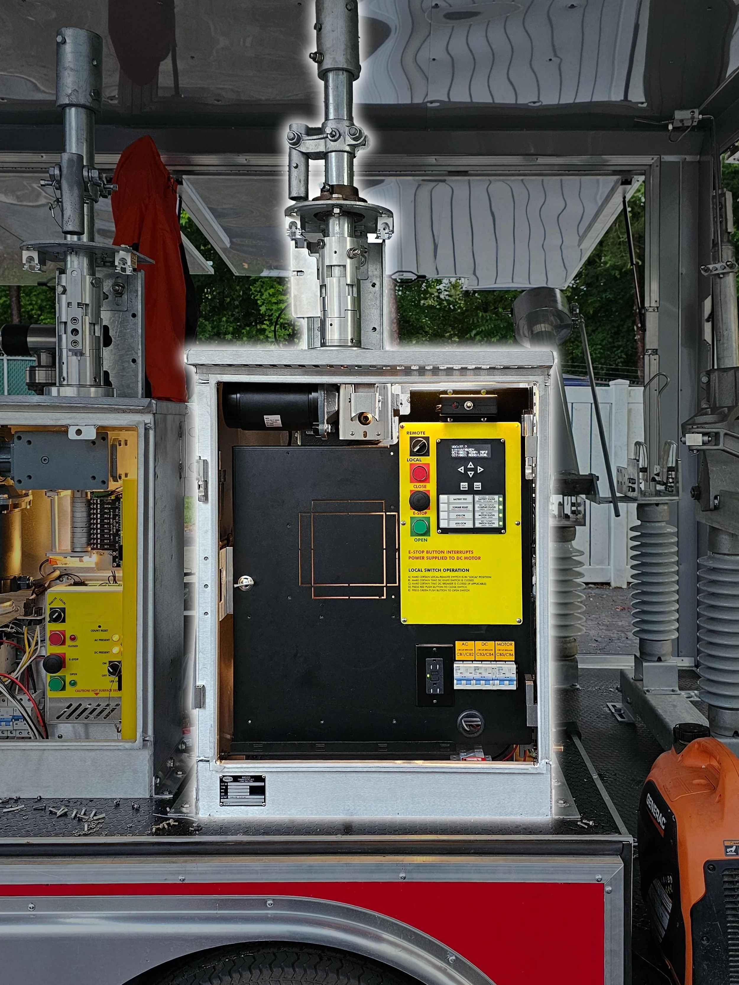 Portable Electrical Operators Smart Universal Motor Operator — SEECO - Southern Electrical Equipment ...