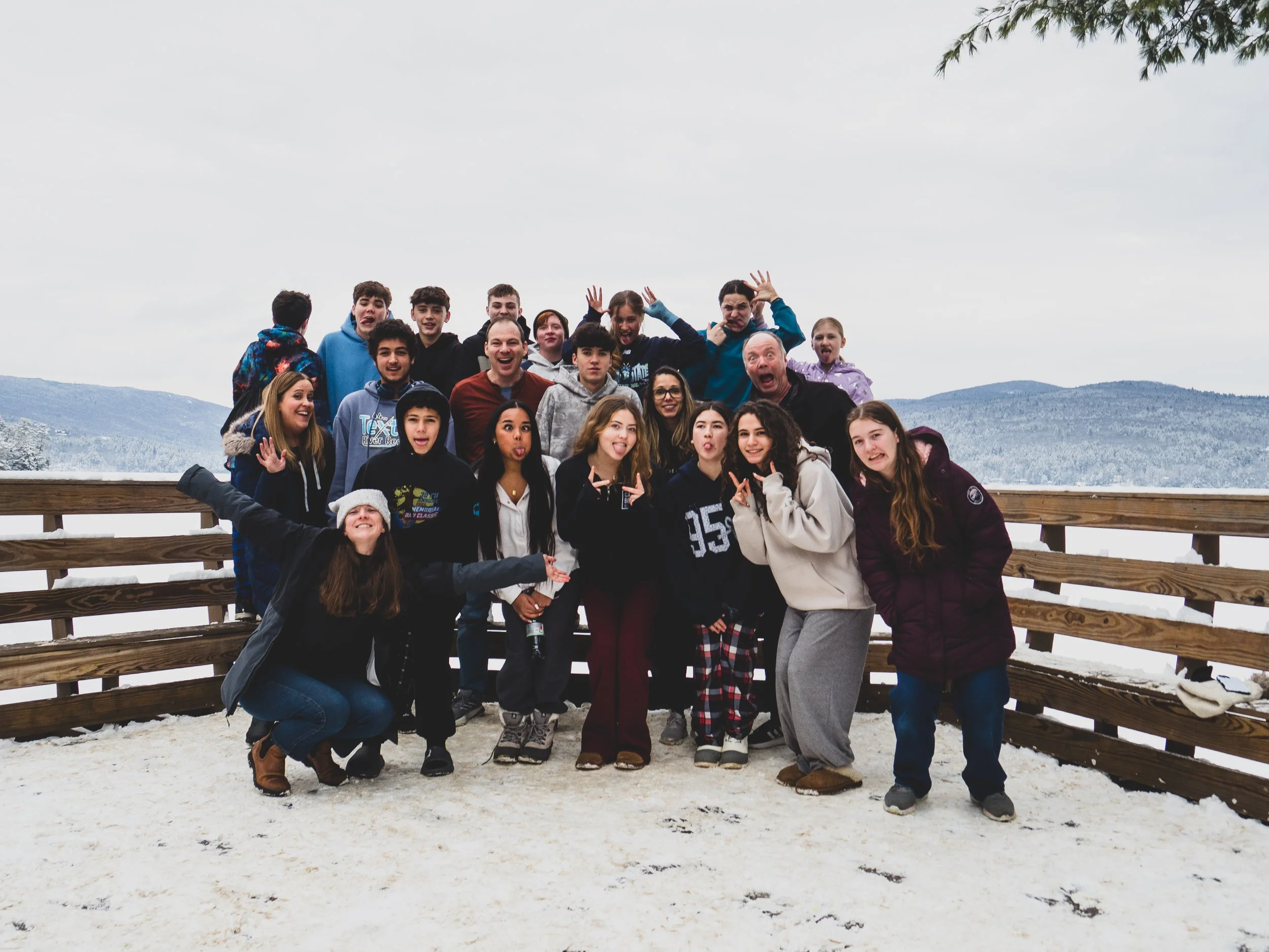 Deep Freeze at Camp Berea 2026