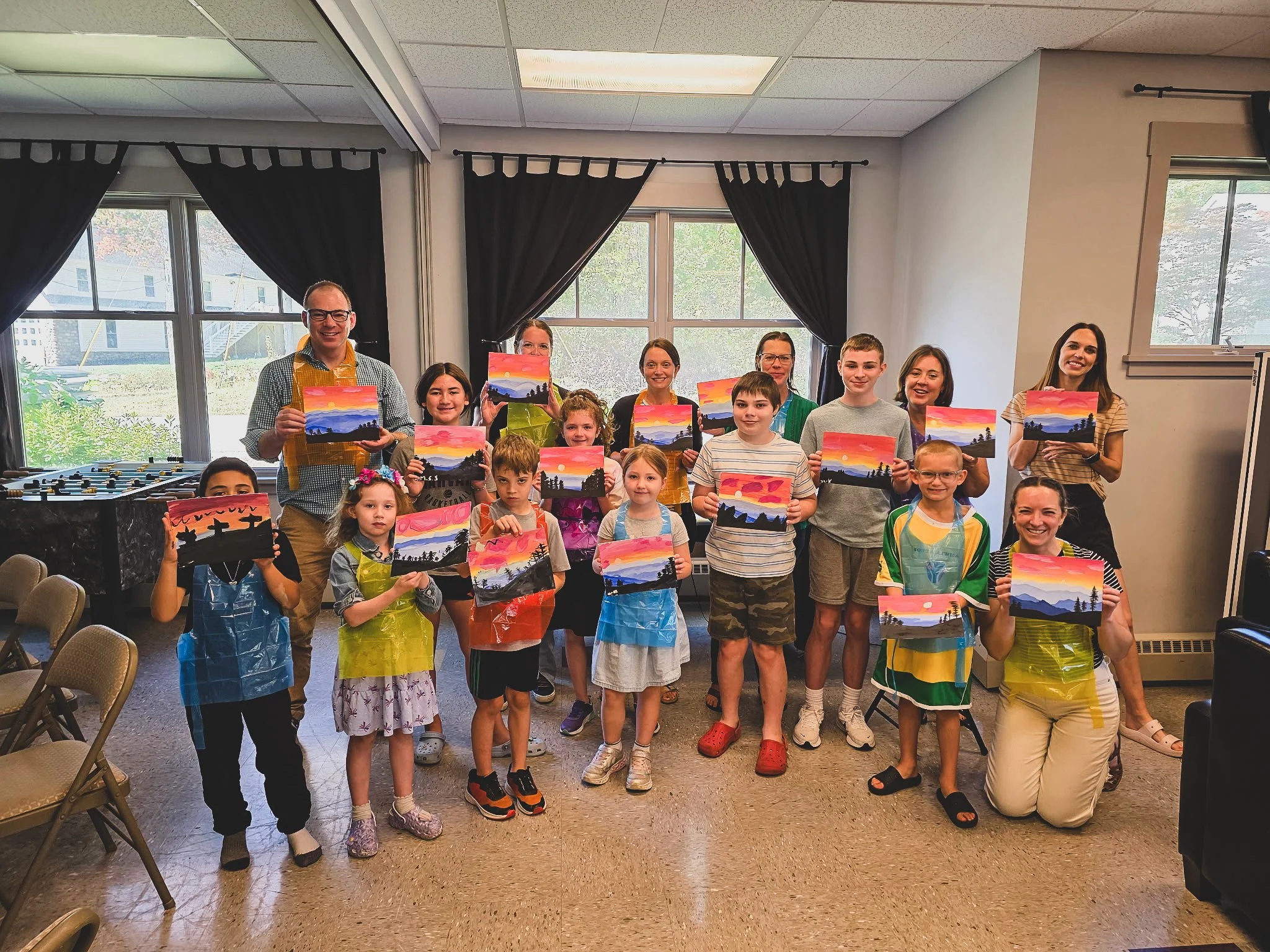 Family Paint Party 2025