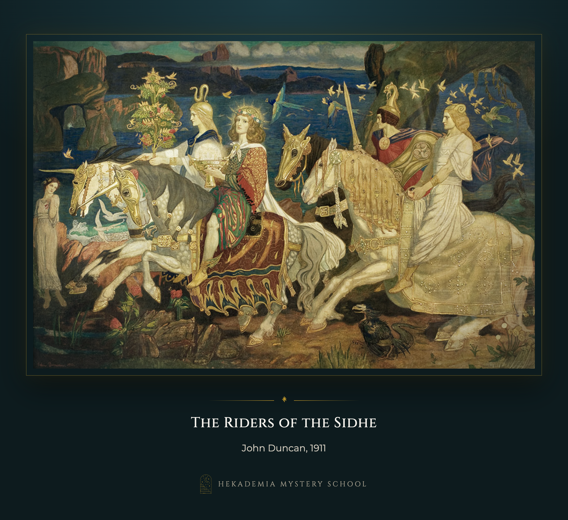 riders of the sidhe by john duncan