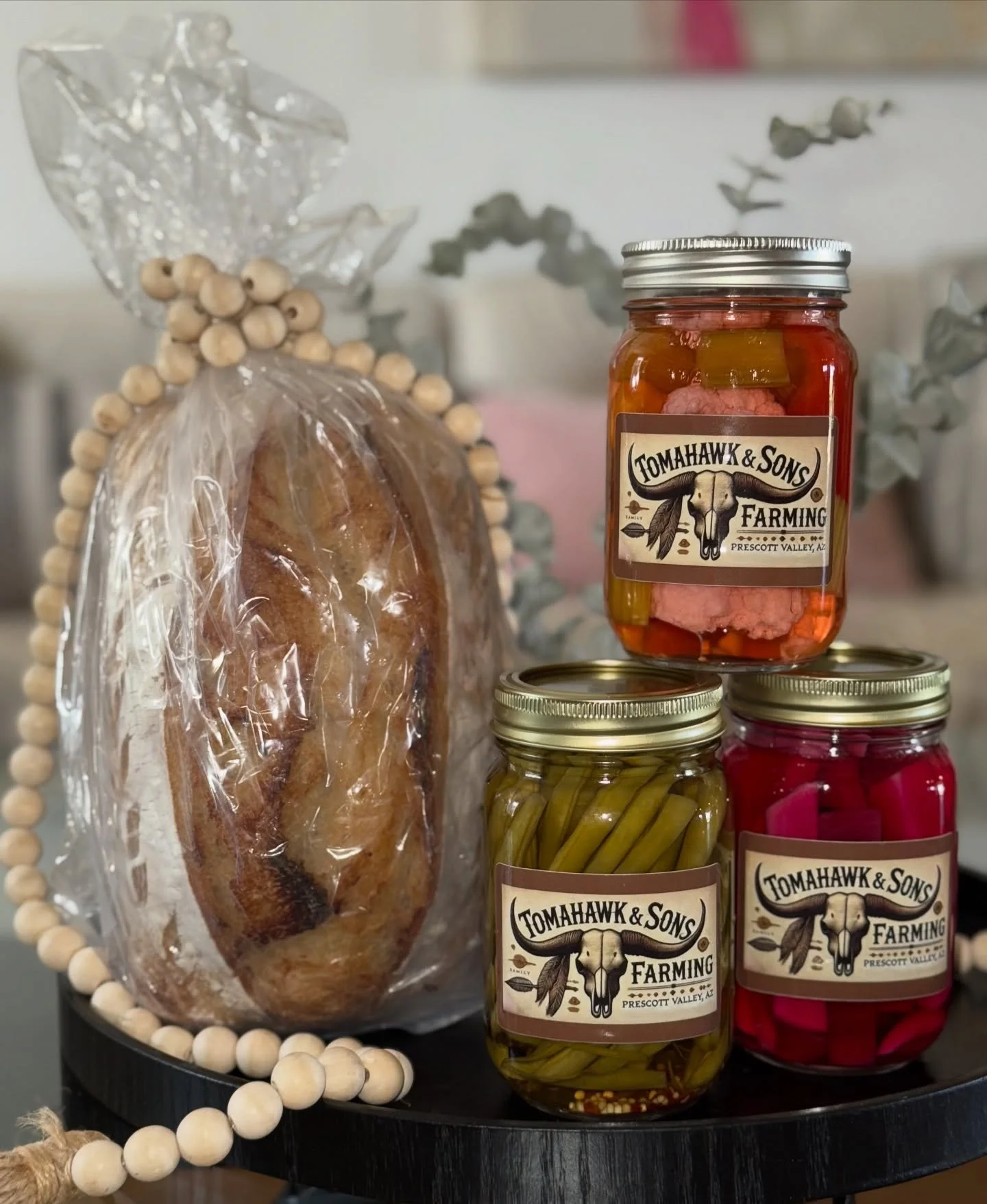 TODAY IS THE DAY! Get your Holiday Goodie Box! Includes 1 Sourdough Sandwich Loaf and 3 canned goods of your choice! Head to our website to see canned good selection, and then DM your order here! TIS THE SEASON TO BREAK BREAD! 🔗 on profile