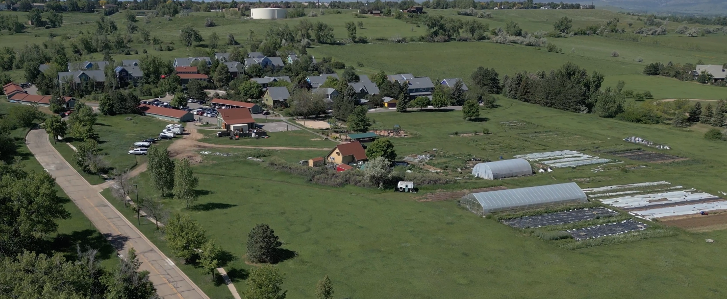 To the north, our property features a farm operated by local farmers, where residents can participate in their CSA (Community Supported Agriculture) program.