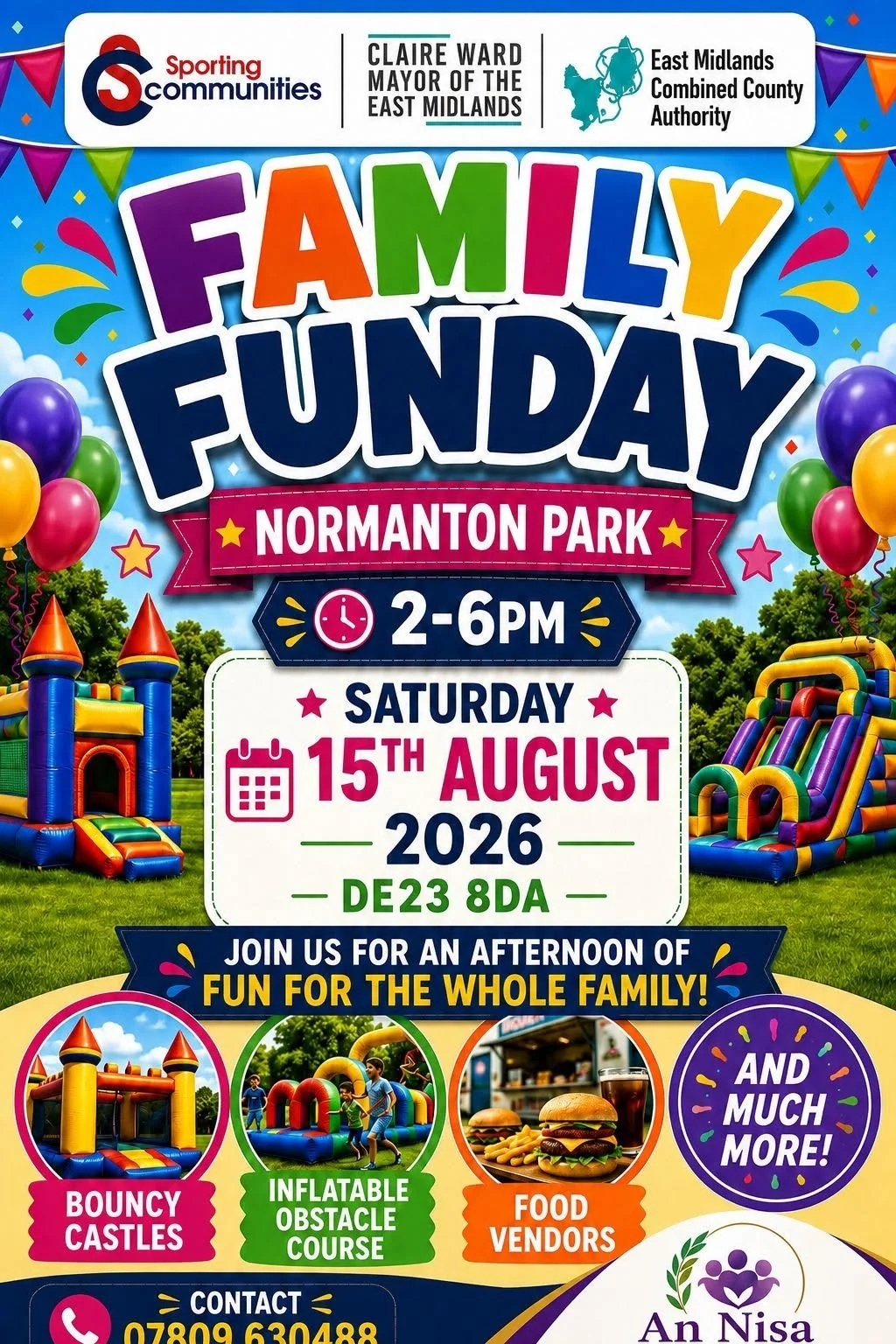 Normanton Family Funday