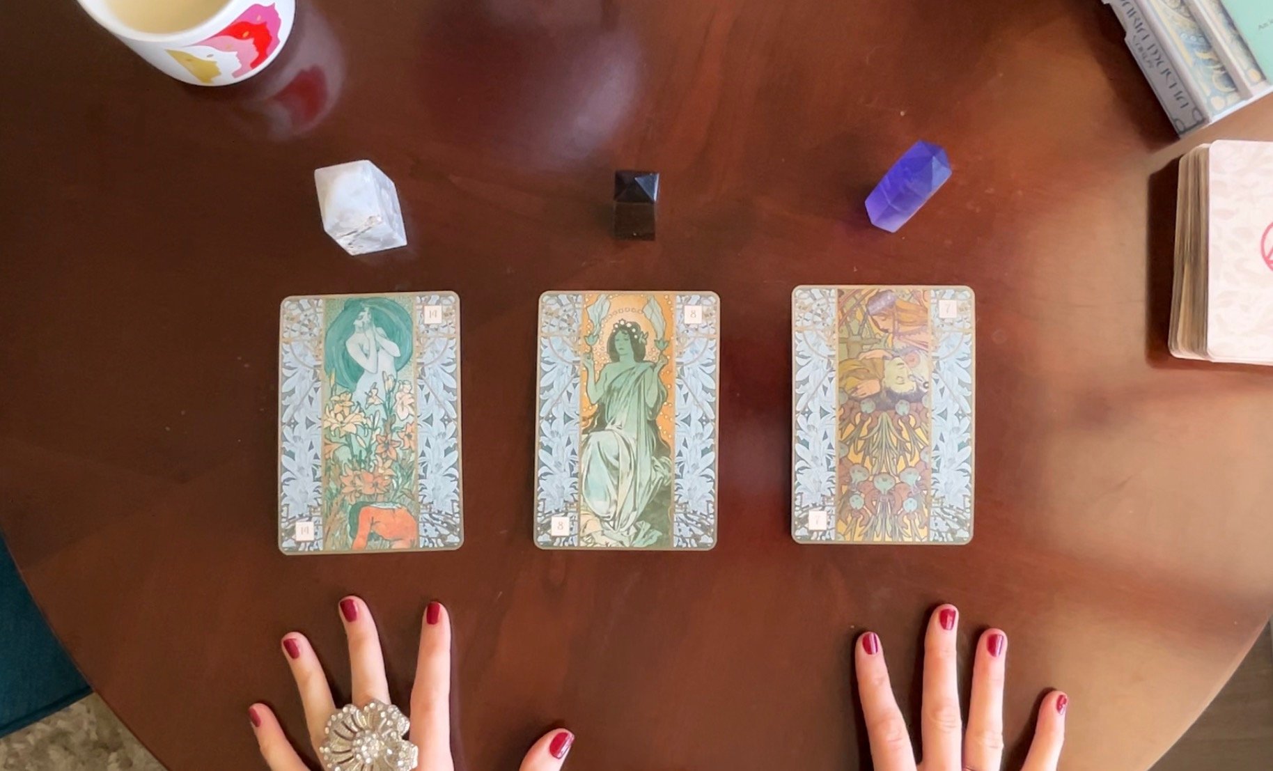 30 Minute Prerecorded Video Tarot Reading - Any Question