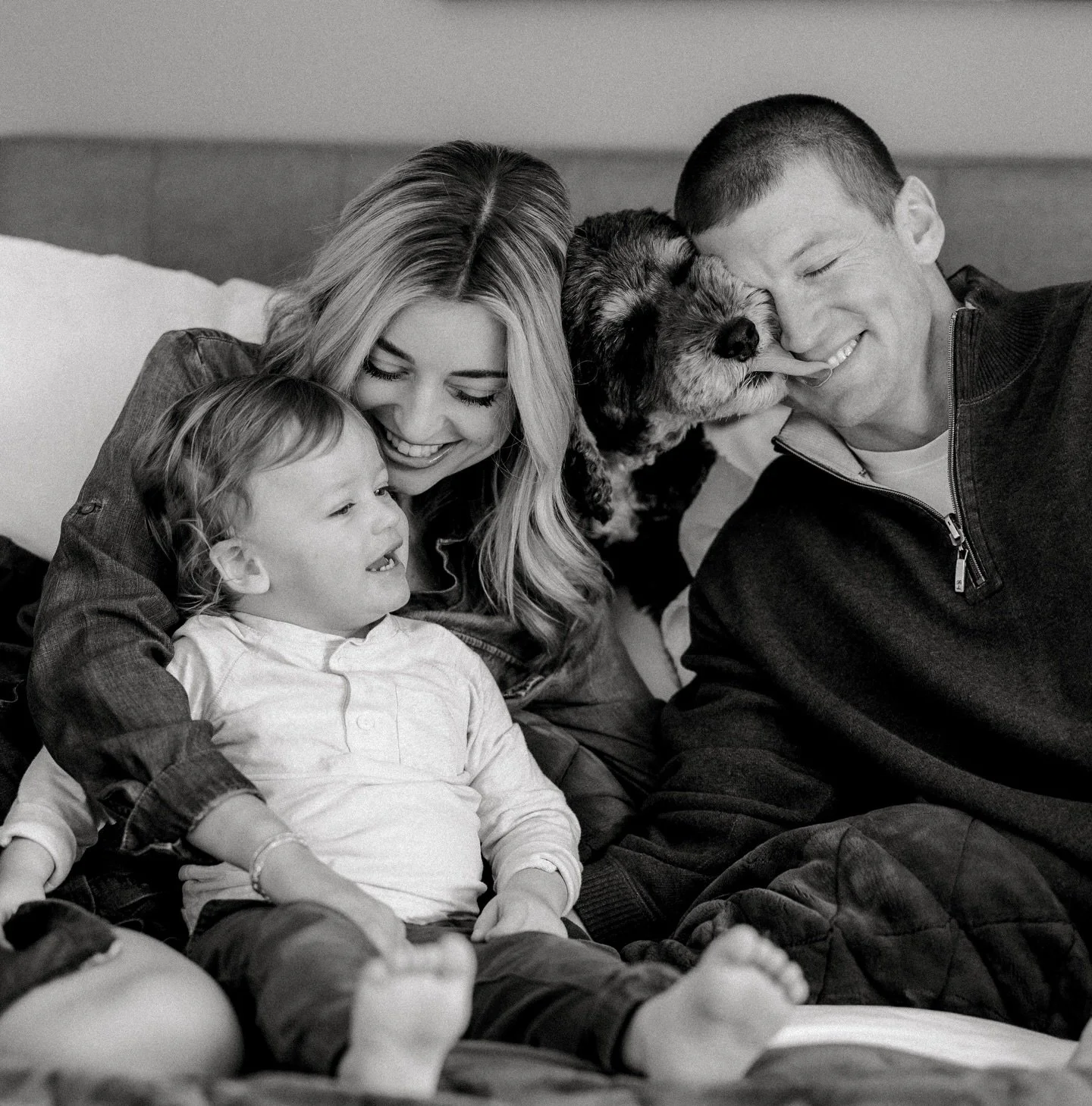 A playful family session in-home will always be my favorite 🏠 

This family has a special place in my heart, as they were one of my first few families that I documented at the beginning of my photography journey here in Iowa. They stuck with me as I